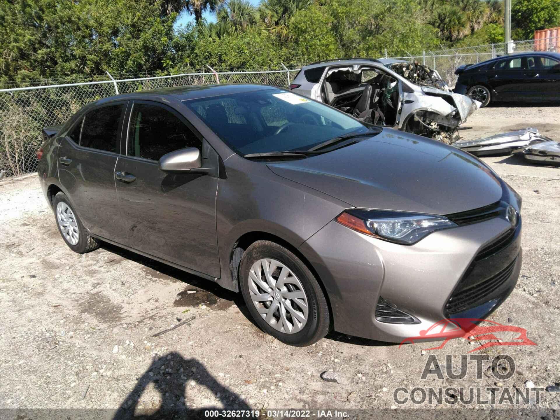 TOYOTA COROLLA 2019 - 5YFBURHE6KP879546