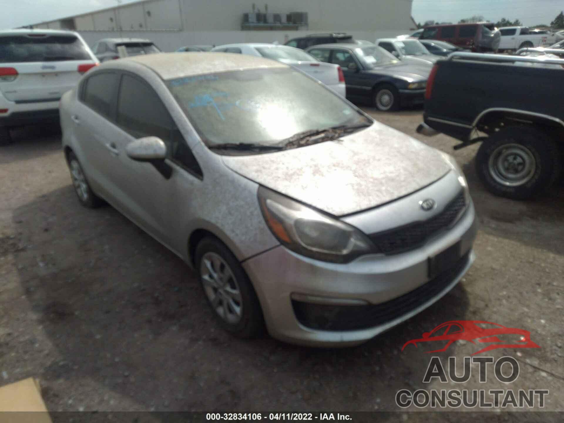KIA RIO 2016 - KNADM4A32G6642469