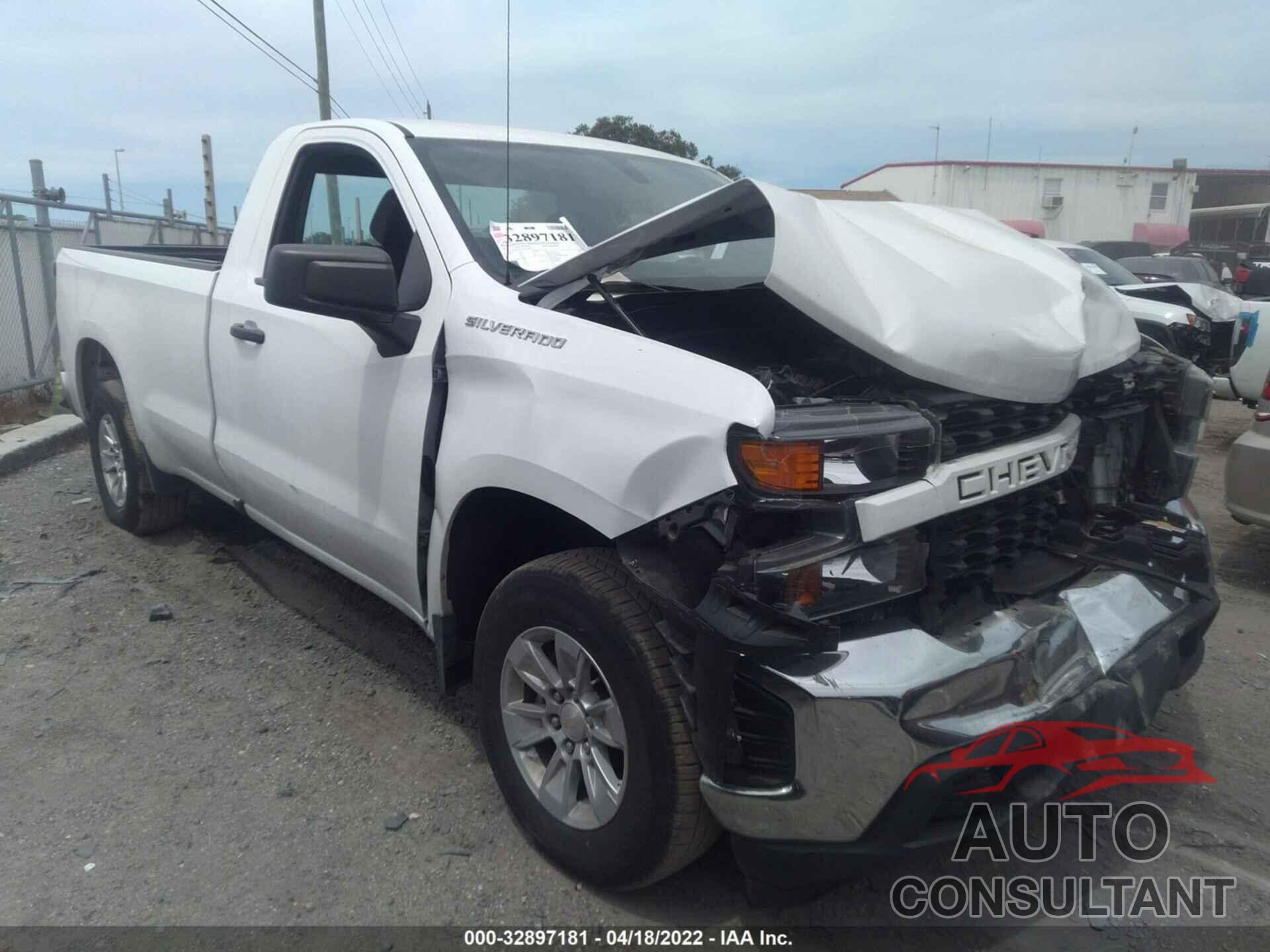 CHEVROLET SILVERADO 1500 2019 - 3GCNWAEFXKG260699