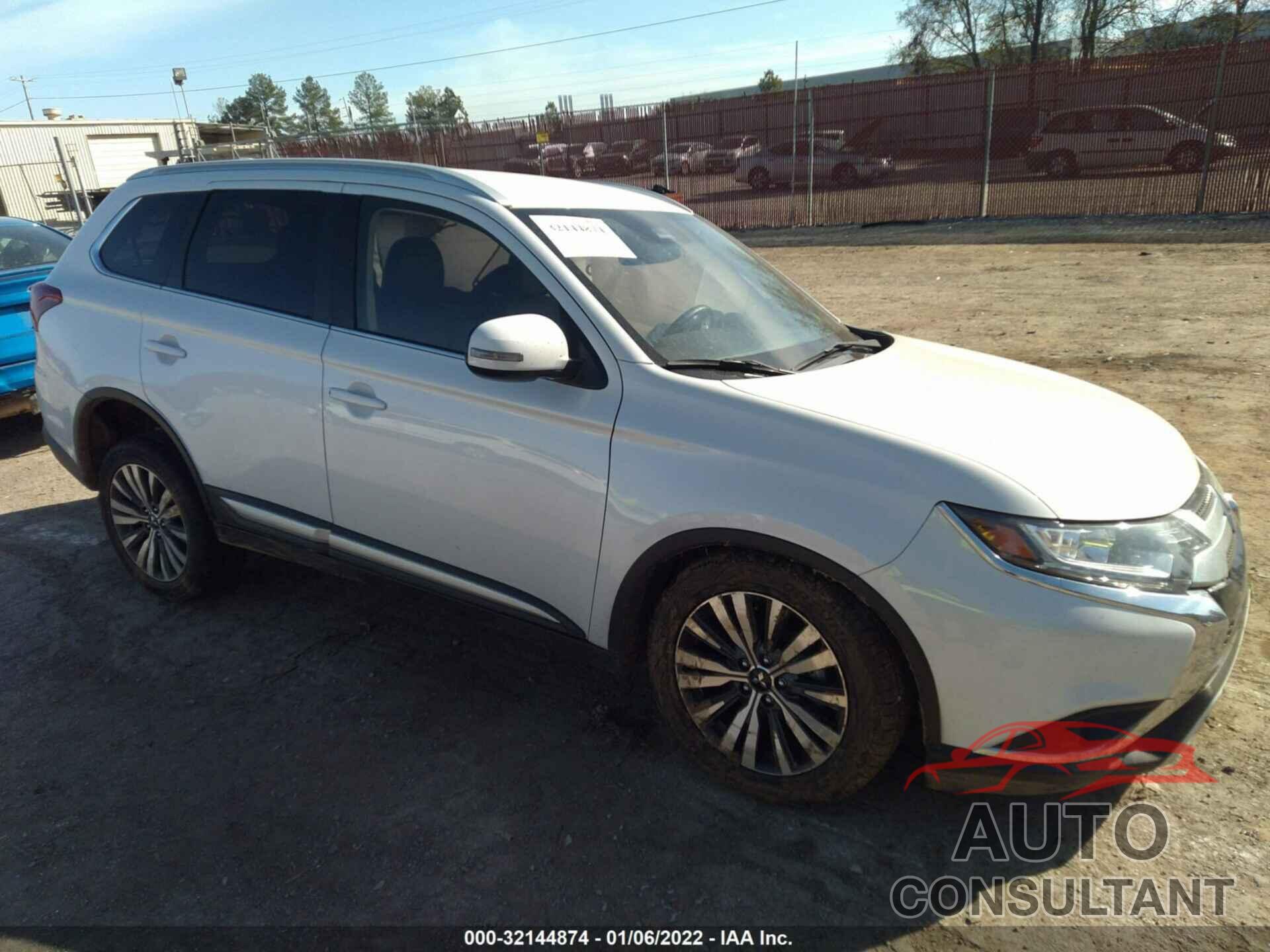 MITSUBISHI OUTLANDER 2020 - JA4AD3A35LZ034593