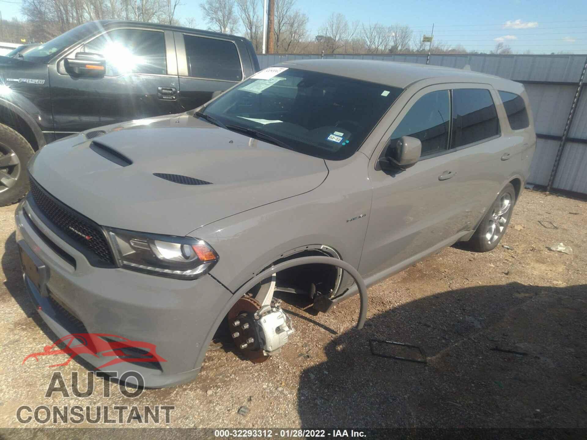 DODGE DURANGO 2020 - 1C4SDHCT9LC285334