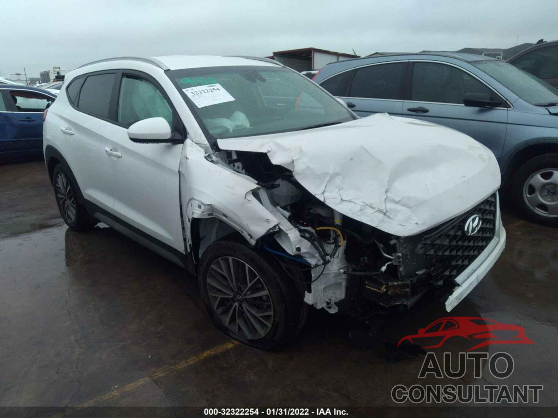 HYUNDAI TUCSON 2021 - KM8J33AL6MU282953