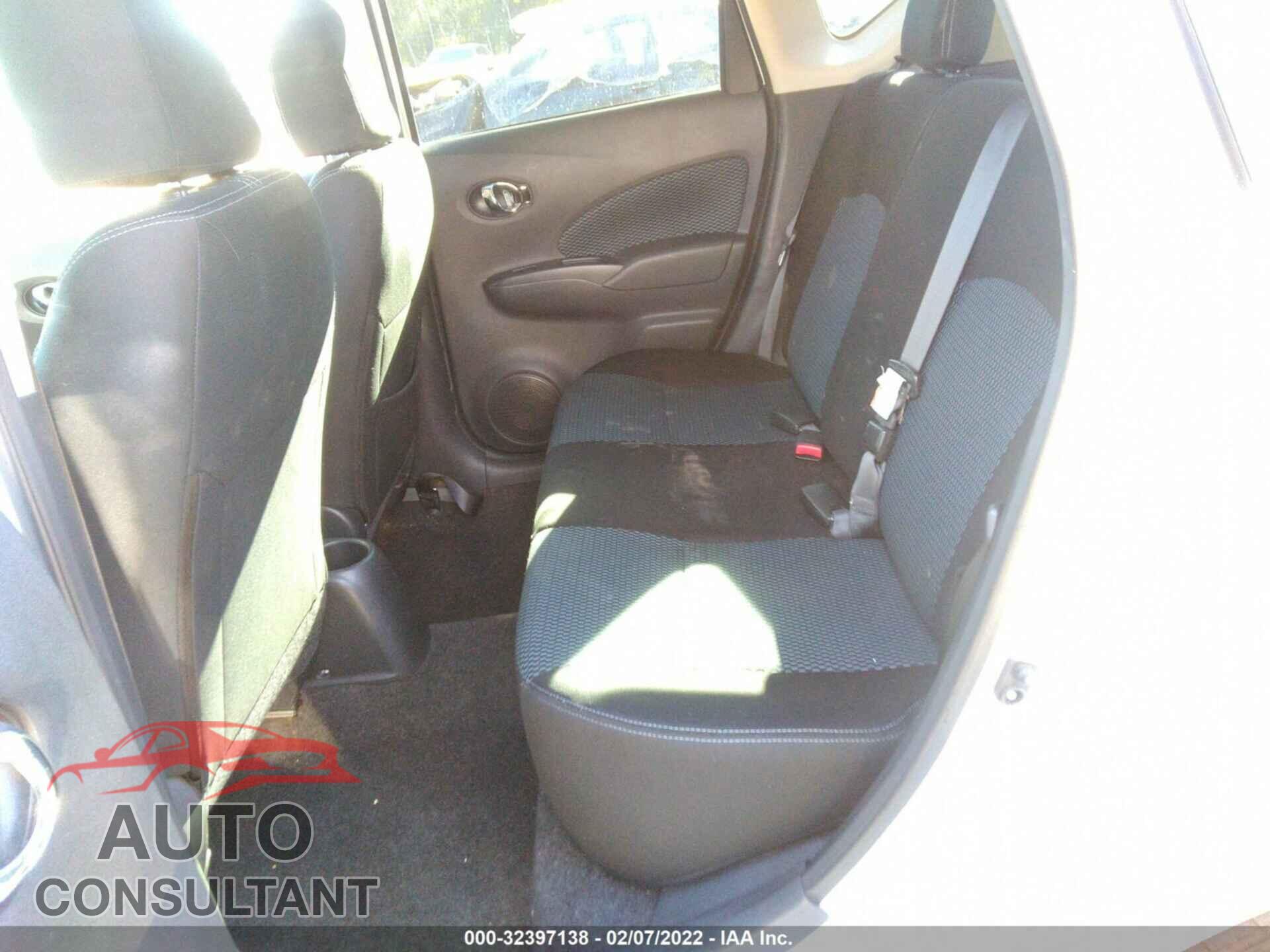 NISSAN VERSA NOTE 2017 - 3N1CE2CP3HL354695