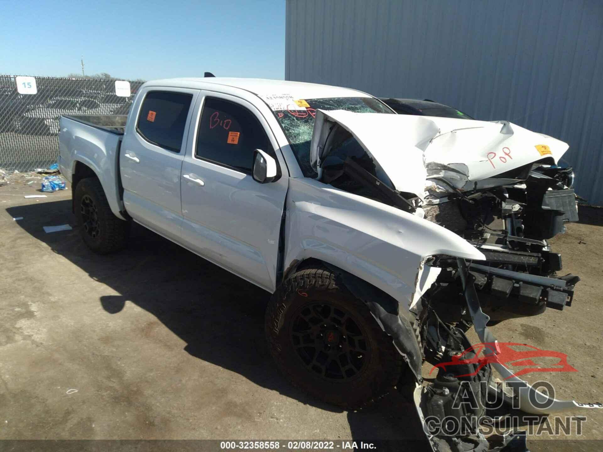 TOYOTA TACOMA 4WD 2021 - 3TMCZ5AN7MM397154