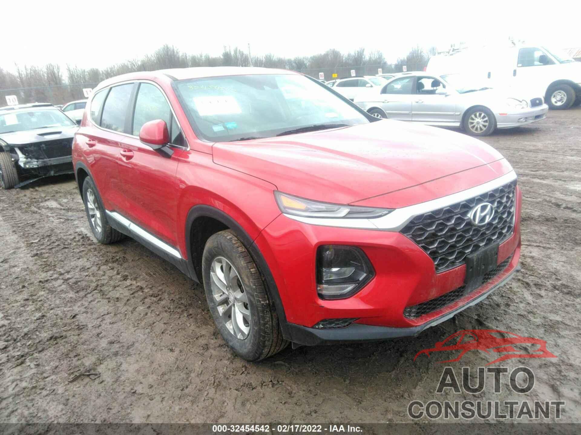 HYUNDAI SANTA FE 2019 - 5NMS2CAD6KH039989