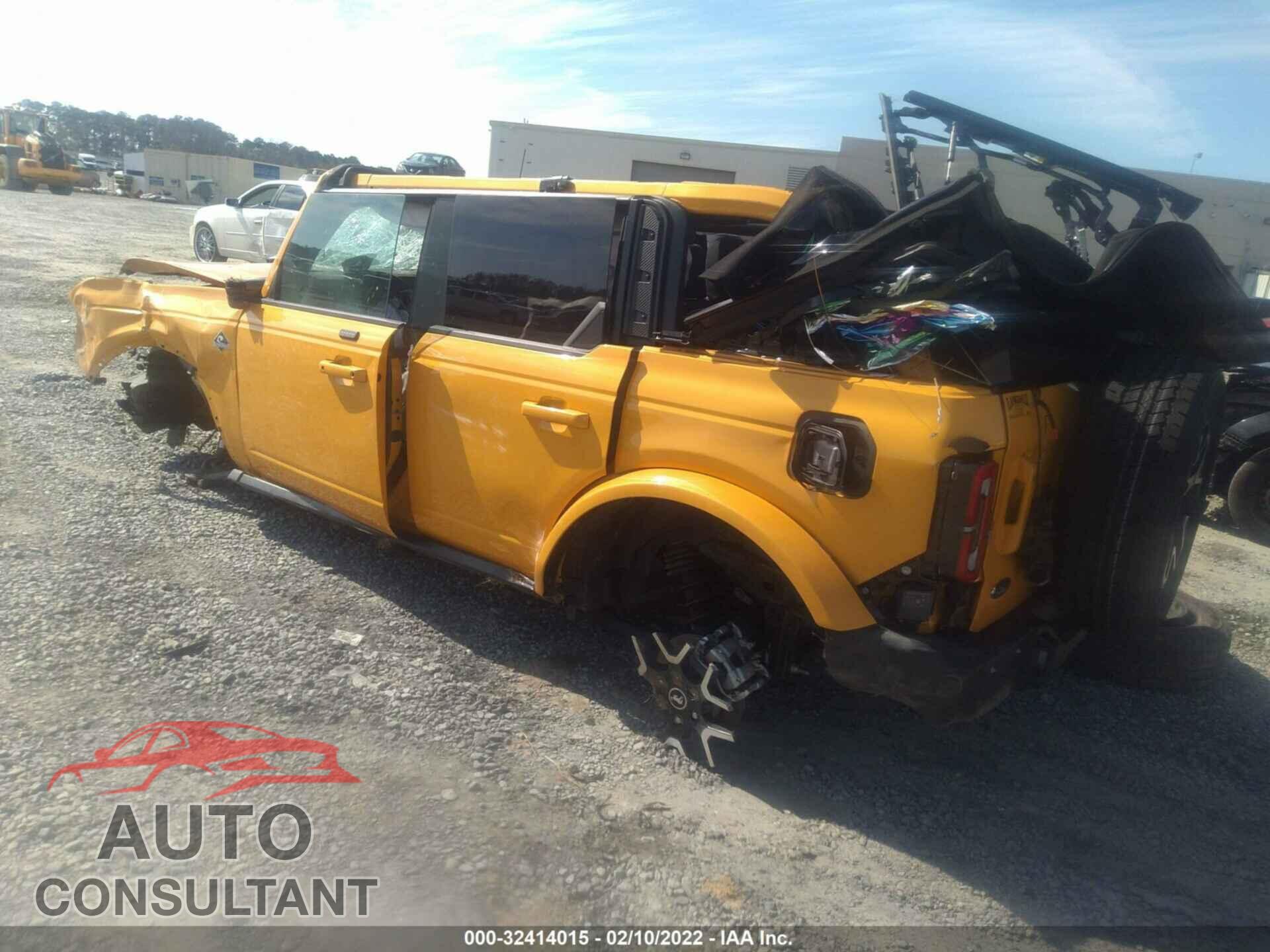 FORD BRONCO 2021 - 1FMEE5DP5MLA74056