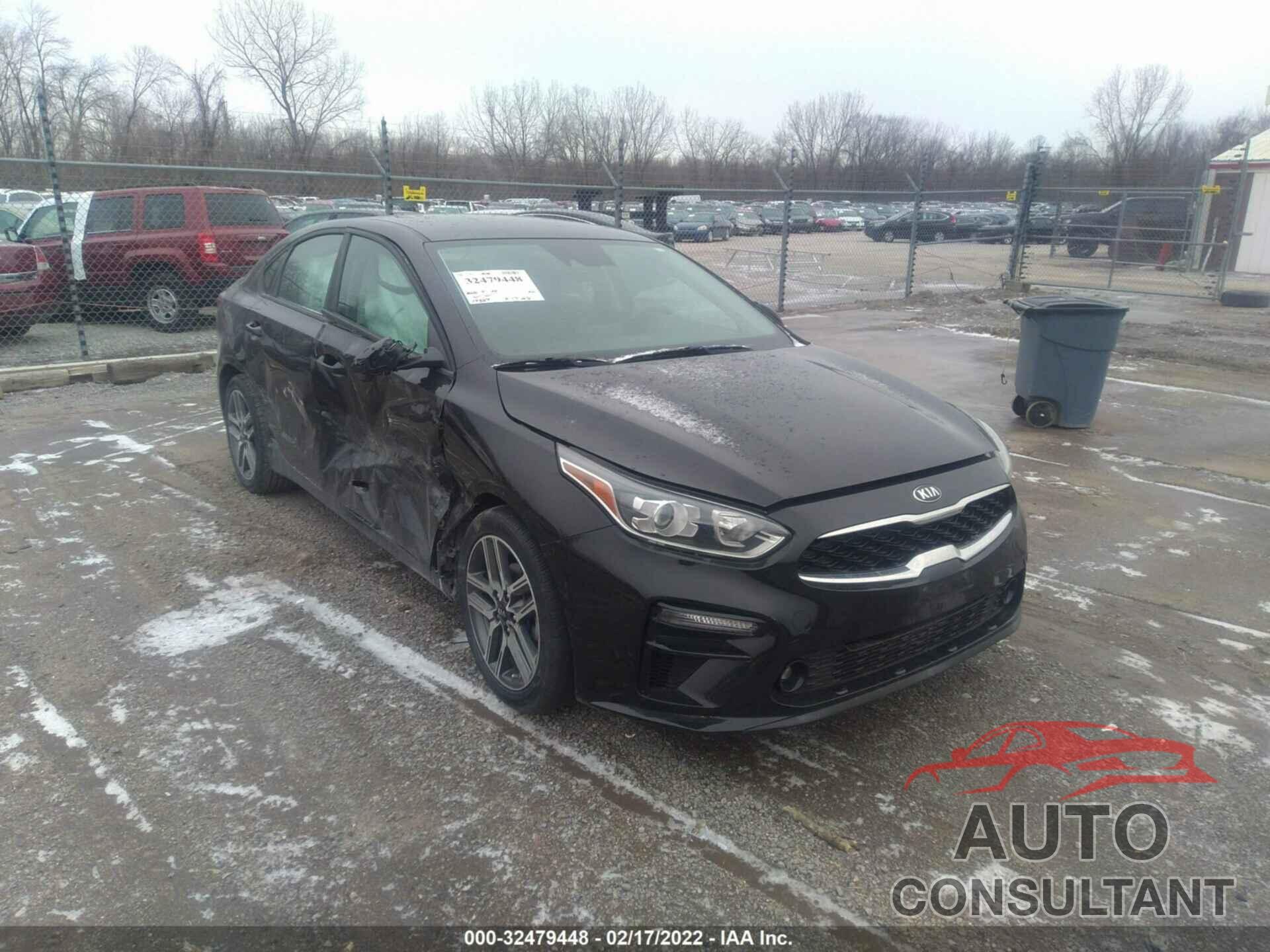 KIA FORTE 2019 - 3KPF34AD2KE044960