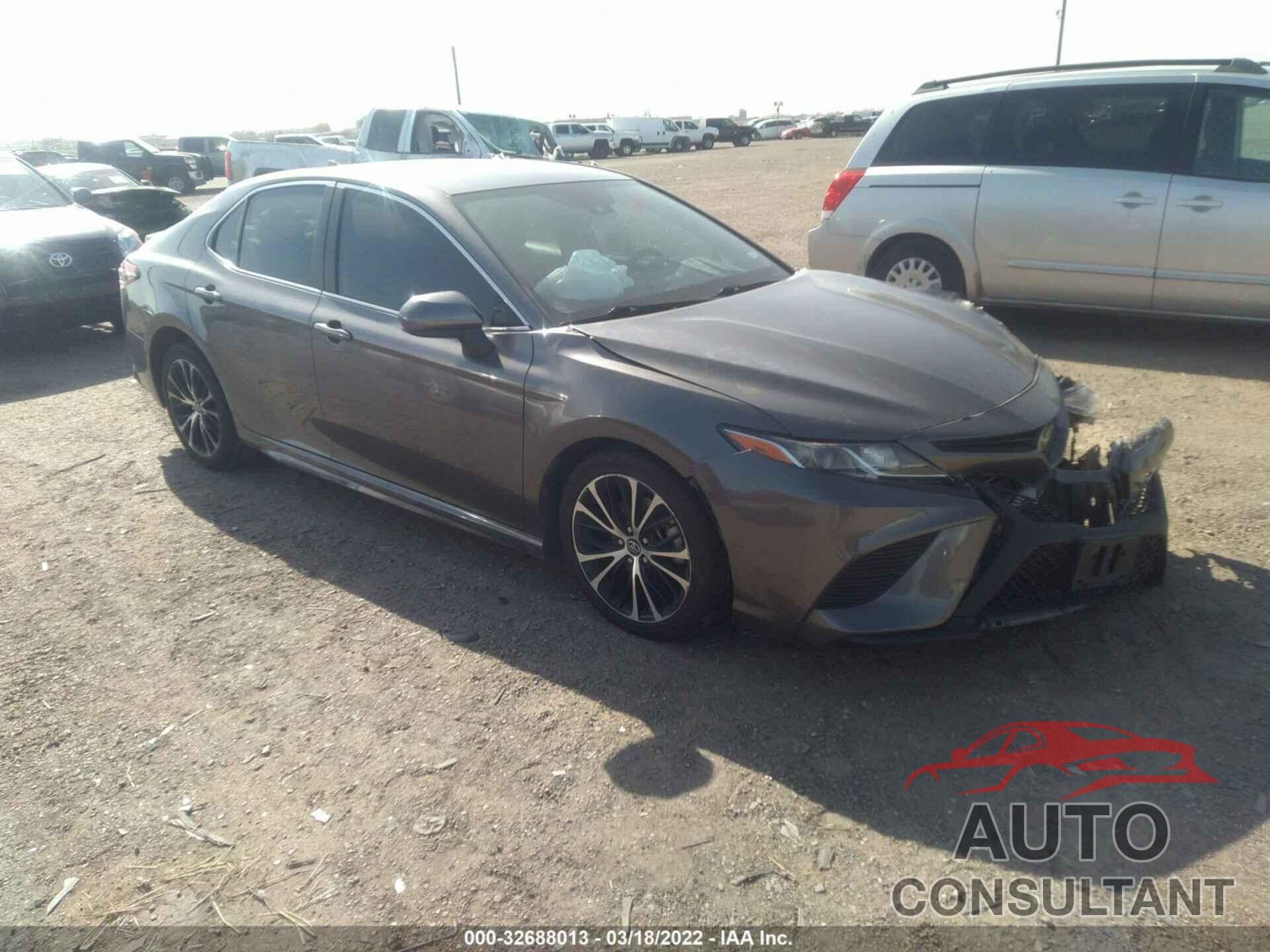 TOYOTA CAMRY 2019 - 4T1B11HK5KU772177