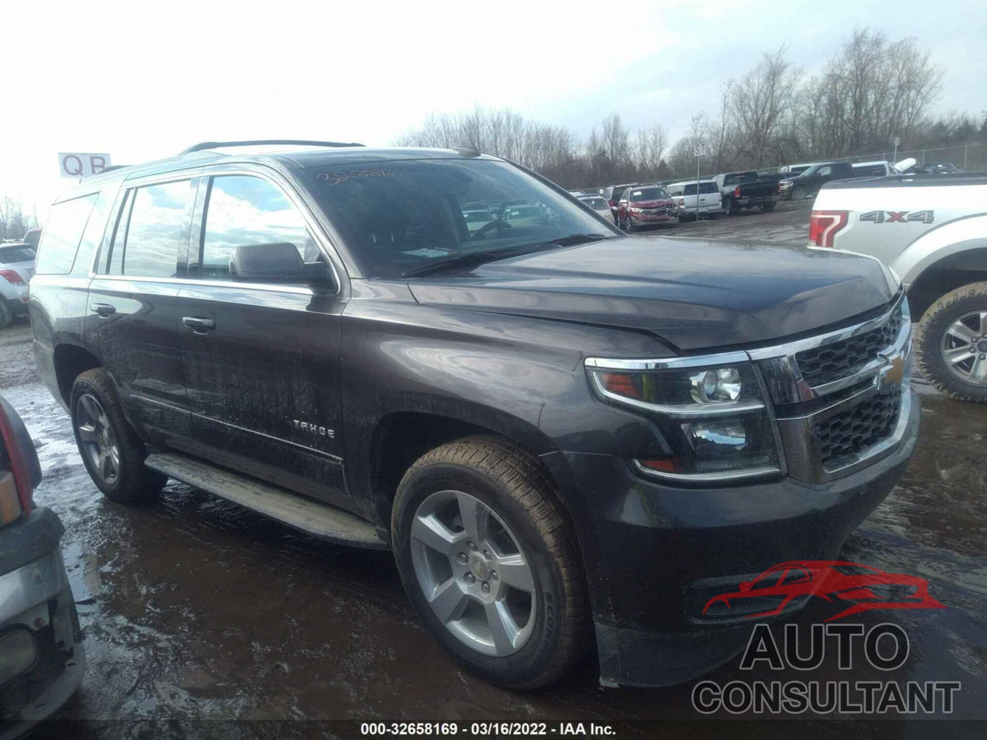 CHEVROLET TAHOE 2018 - 1GNSKAKC0JR338440