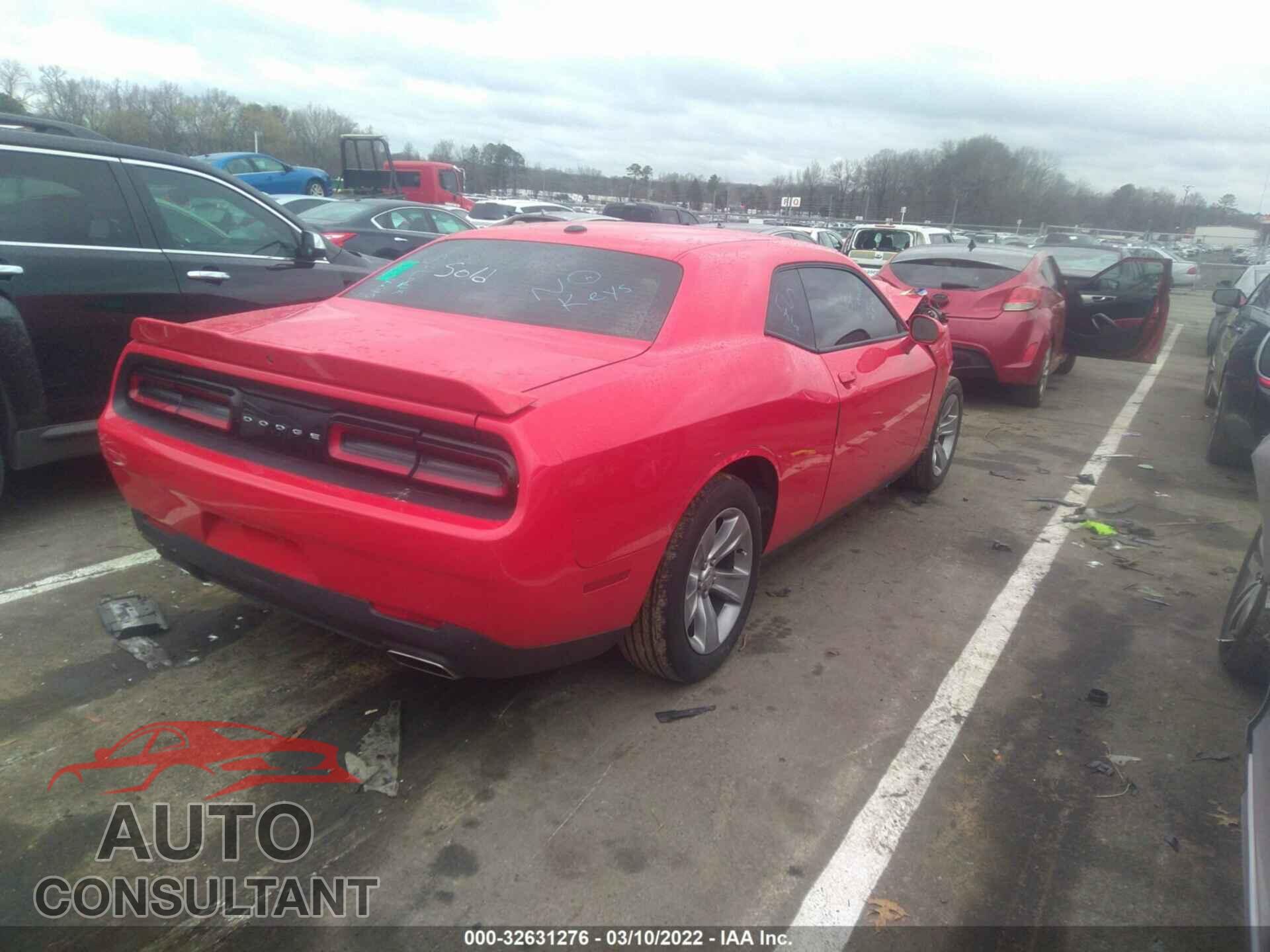DODGE CHALLENGER 2019 - 2C3CDZAG4KH752384