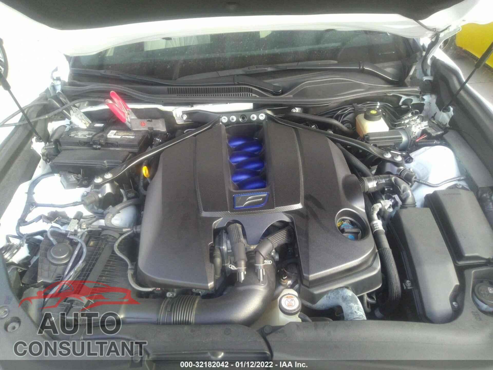 LEXUS RC F 2017 - JTHHP5BCXH5006341