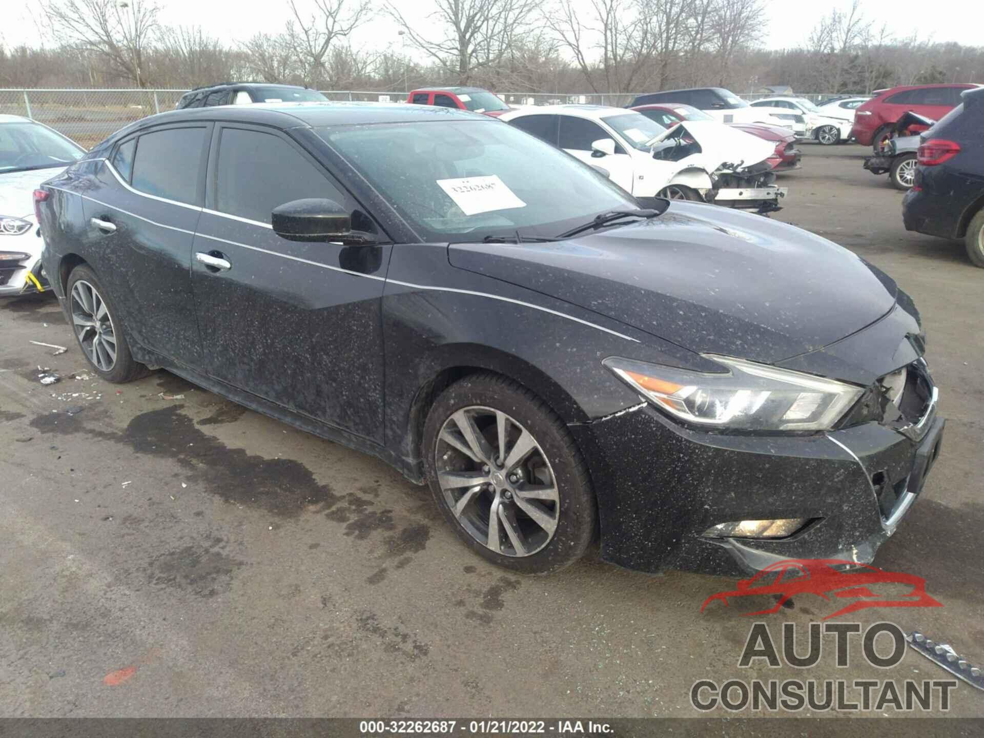 NISSAN MAXIMA 2017 - 1N4AA6AP8HC417527