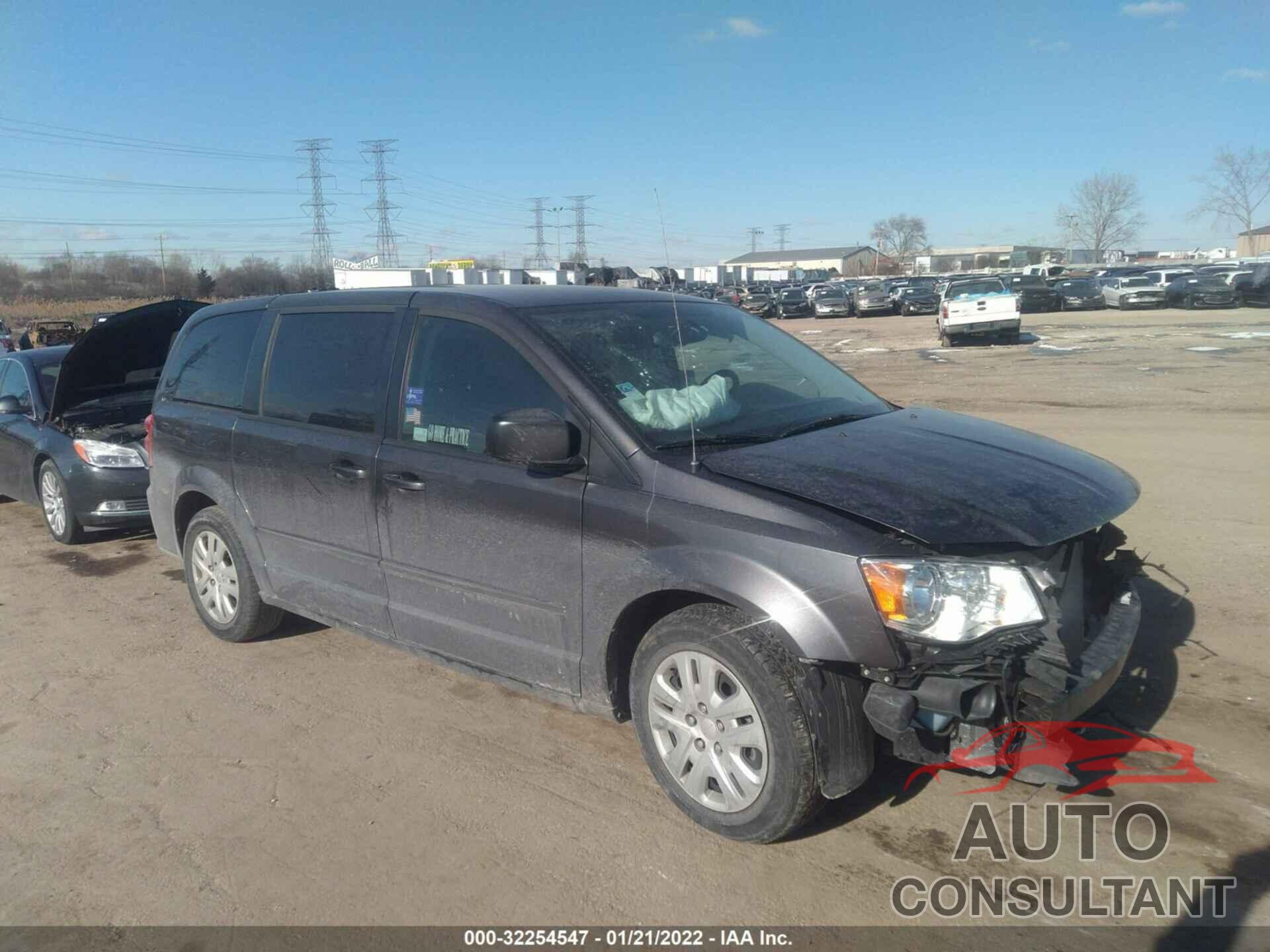 DODGE GRAND CARAVAN 2016 - 2C4RDGBG0GR385428