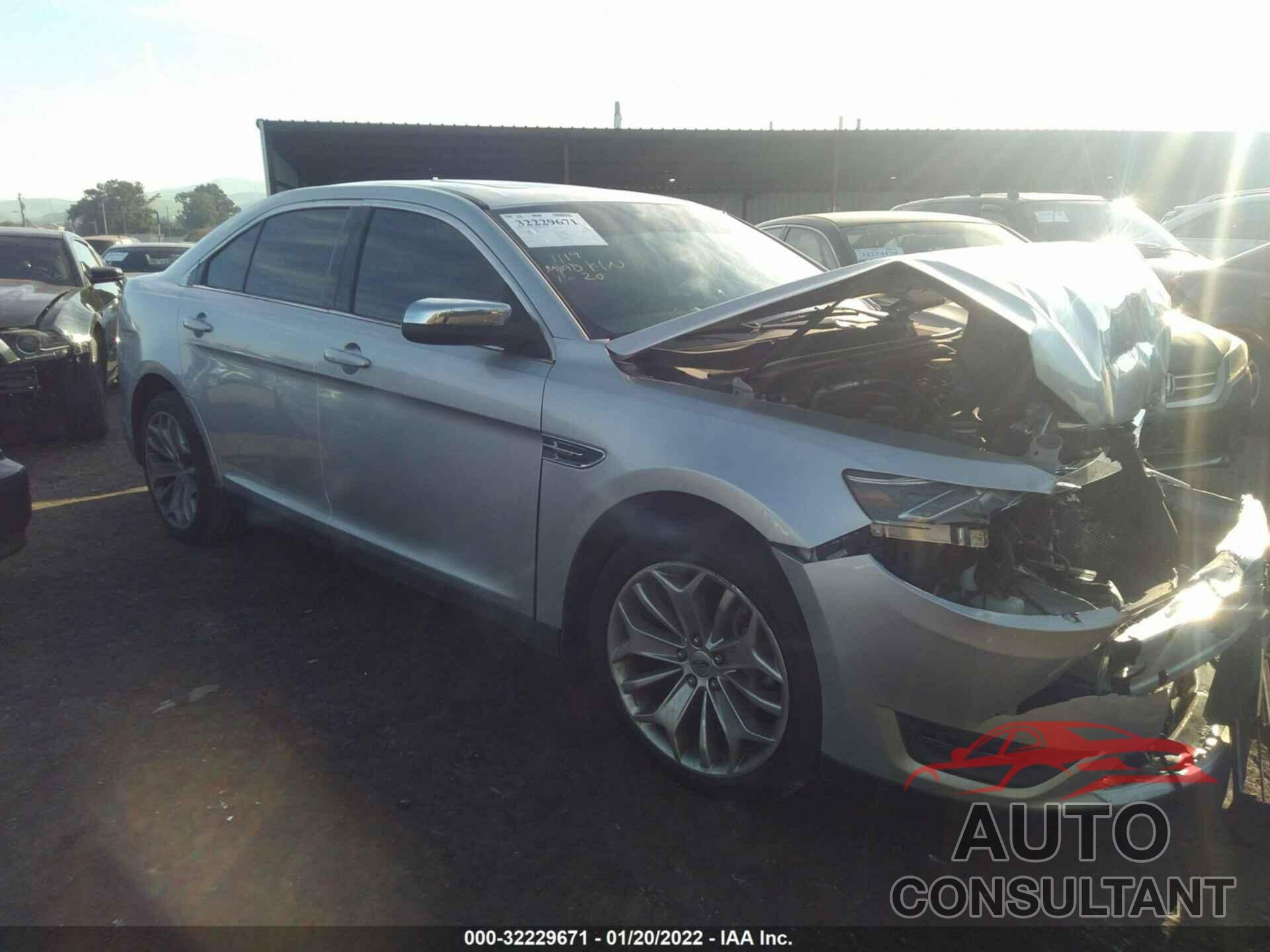 FORD TAURUS 2016 - 1FAHP2F86GG104474