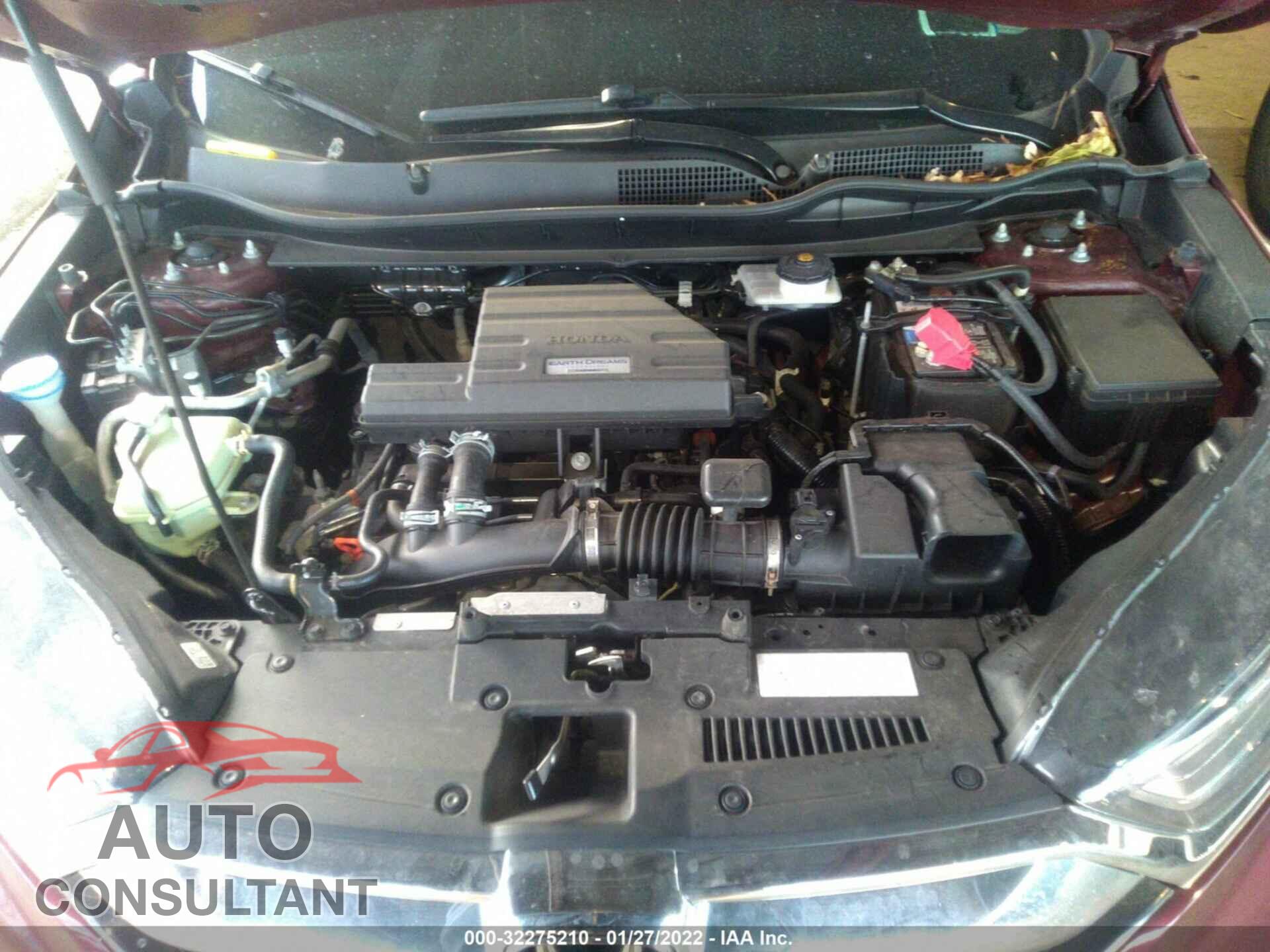 HONDA CR-V 2017 - 2HKRW2H94HH614830