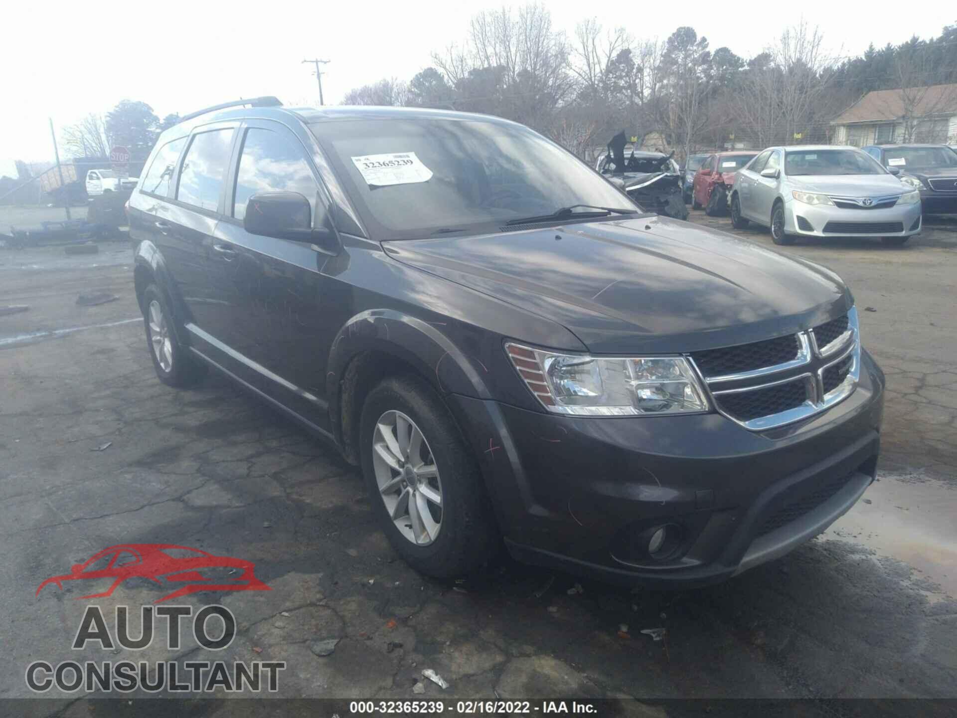 DODGE JOURNEY 2016 - 3C4PDCBB4GT197285
