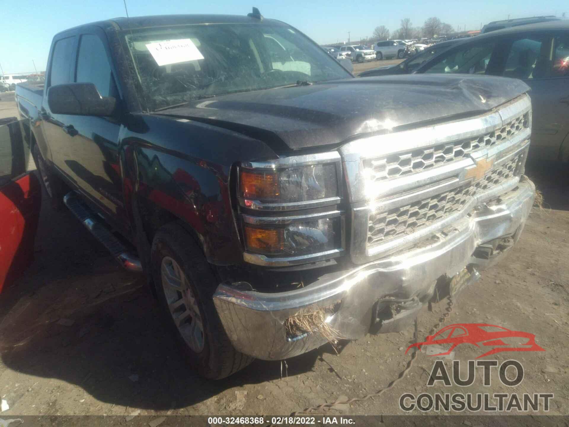 CHEVROLET SILVERADO 1500 2015 - 3GCUKREC0FG130691