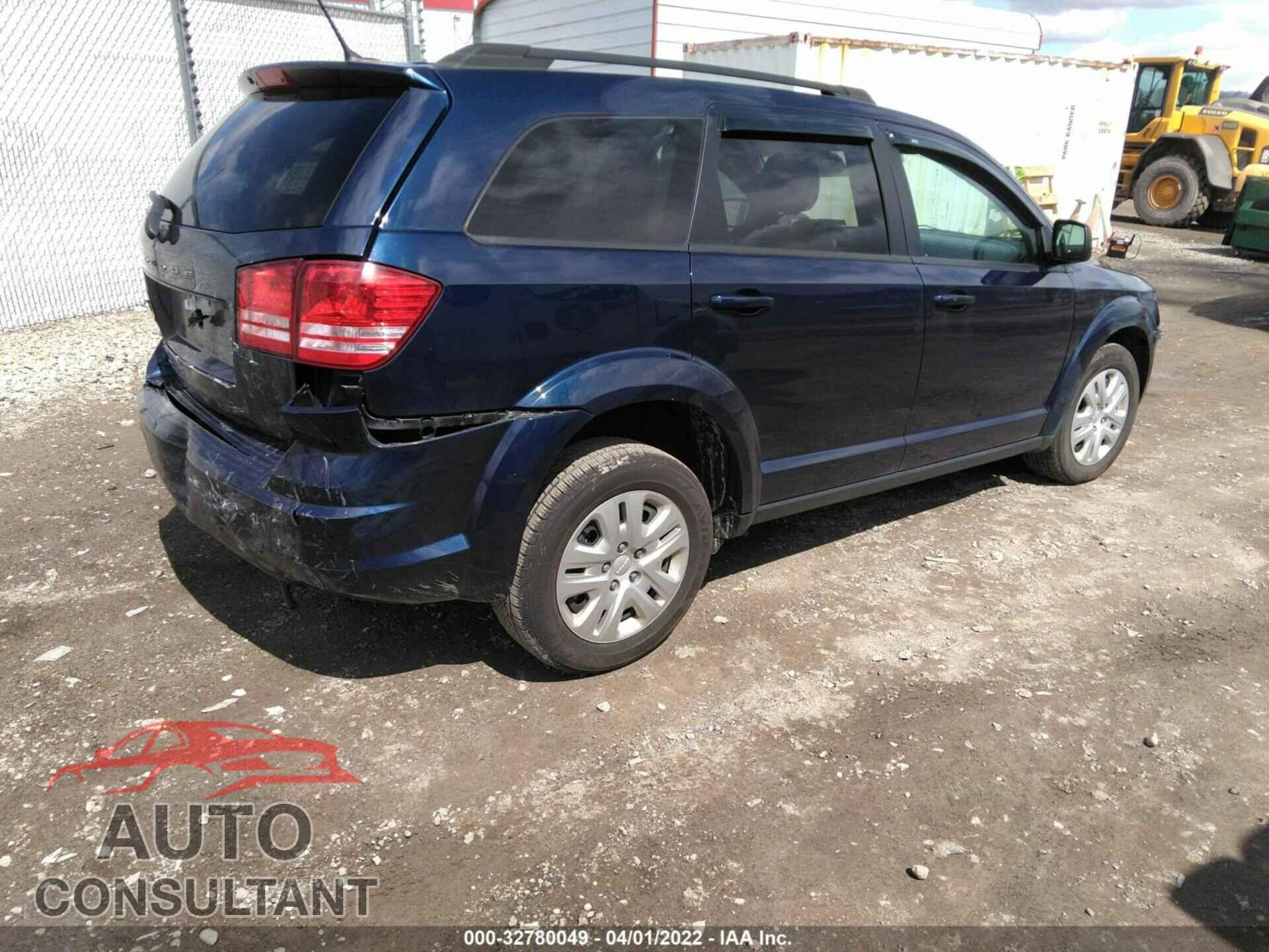 DODGE JOURNEY 2017 - 3C4PDCAB6HT701435