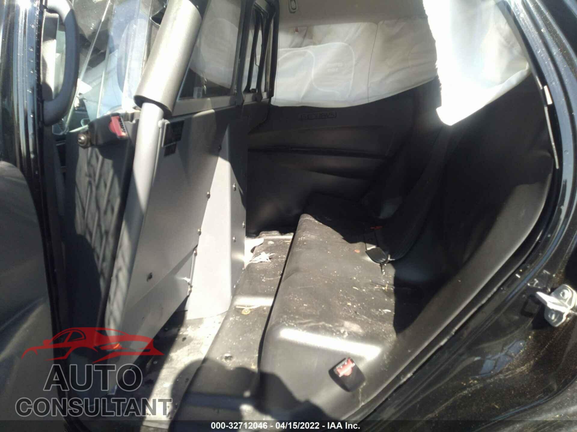 DODGE DURANGO 2020 - 1C4RDJFG4LC443728
