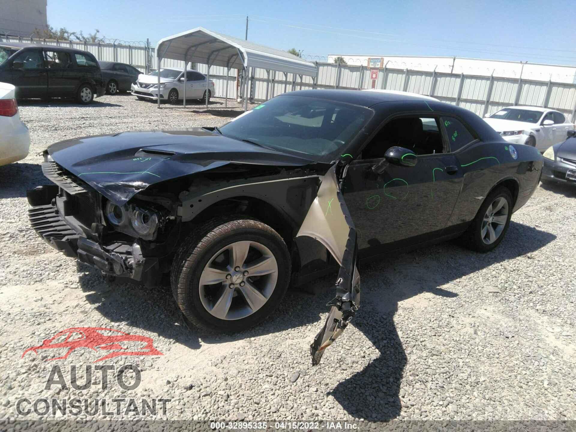 DODGE CHALLENGER 2016 - 2C3CDZAG8GH289950