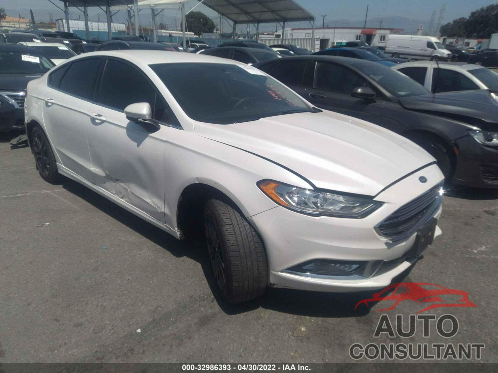 FORD FUSION 2018 - 3FA6P0H75JR268413