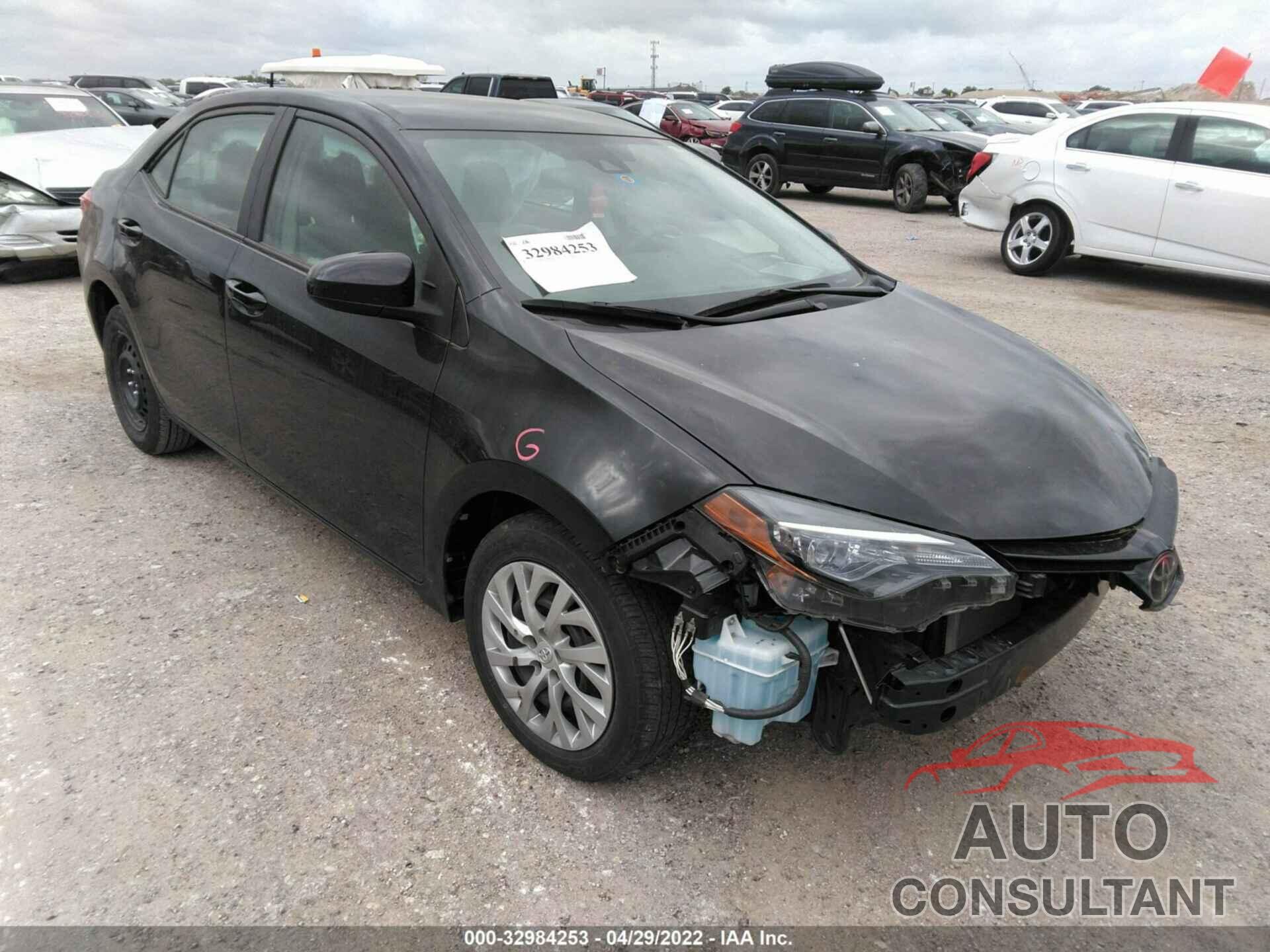 TOYOTA COROLLA 2018 - 2T1BURHE7JC028838