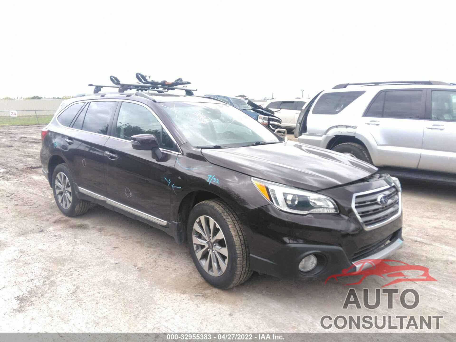 SUBARU OUTBACK 2017 - 4S4BSATC6H3249696