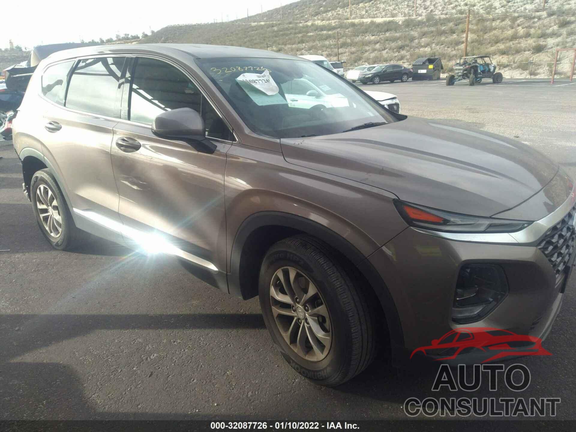 HYUNDAI SANTA FE 2019 - 5NMS33AD9KH091338