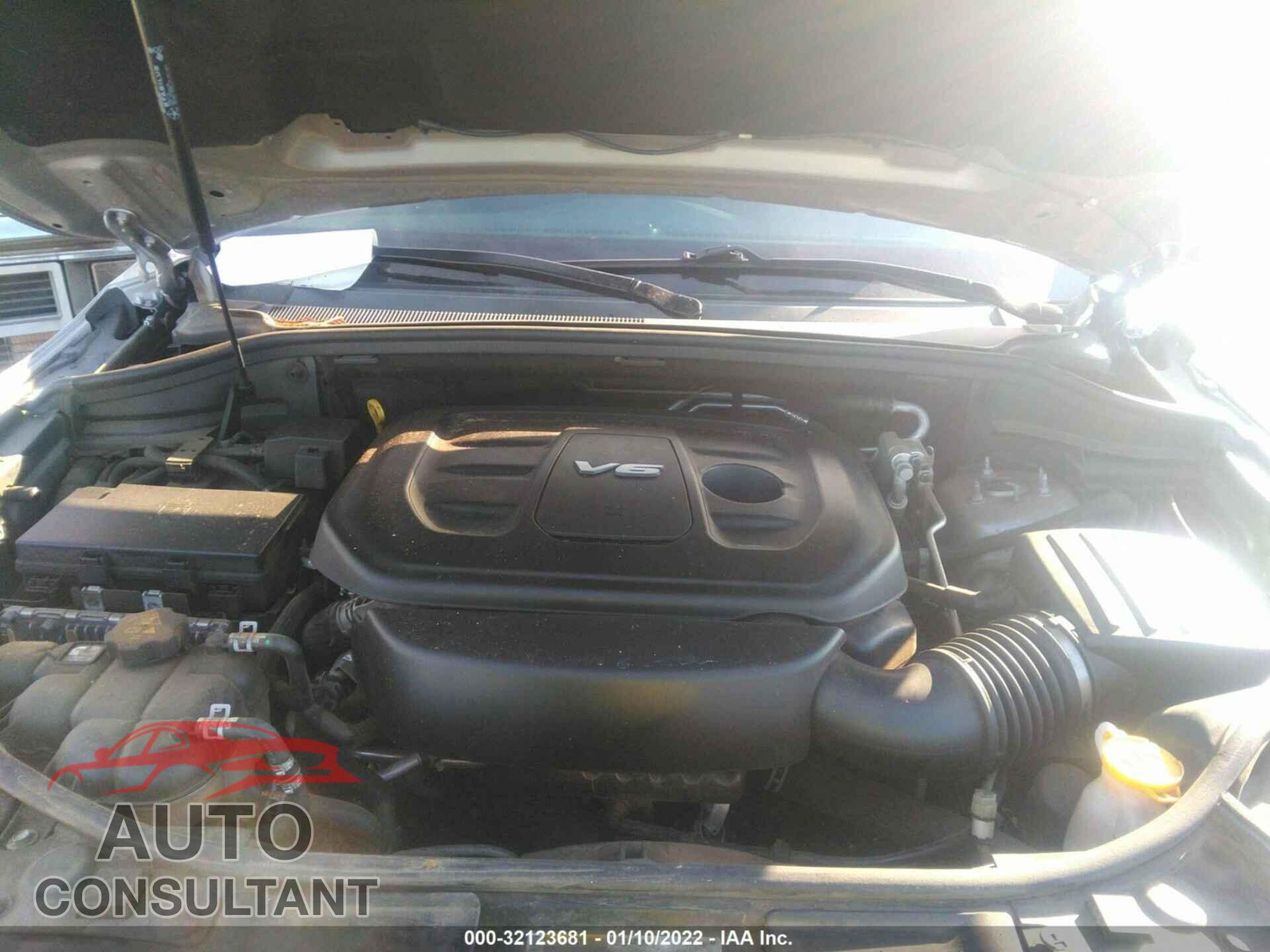 DODGE DURANGO 2017 - 1C4RDHAGXHC638773