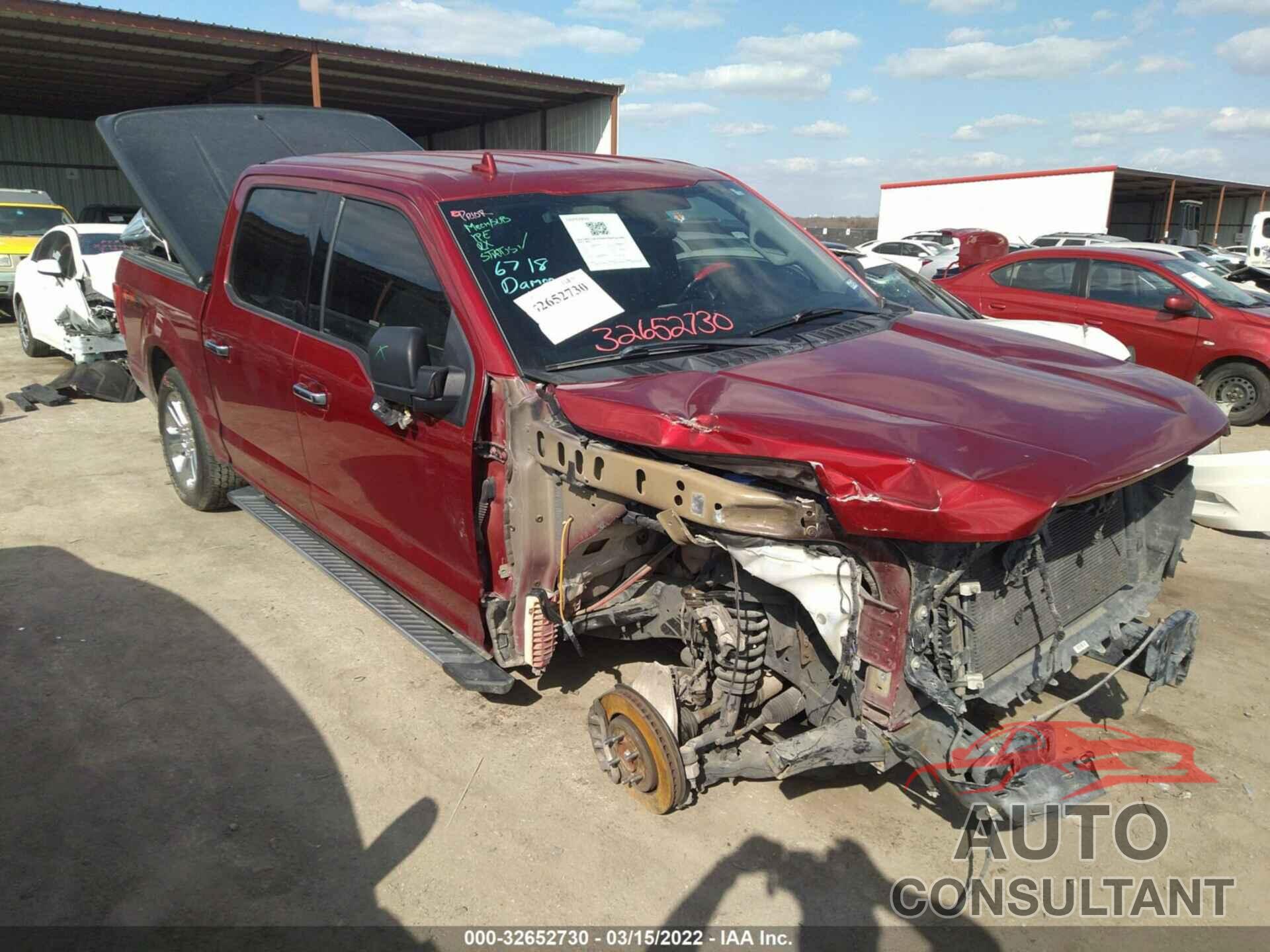 FORD F-150 2018 - 1FTEW1E59JKD67354