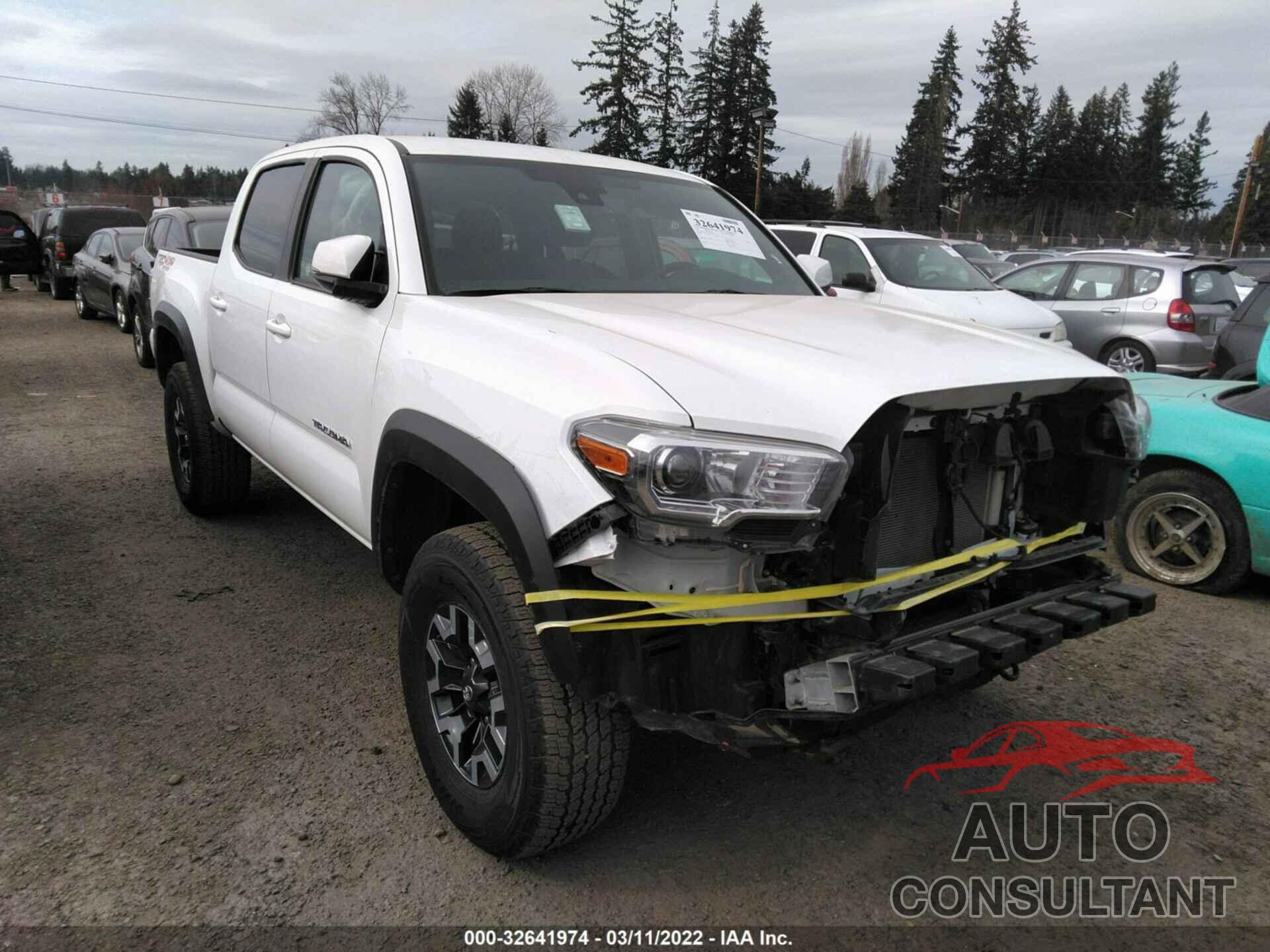 TOYOTA TACOMA 4WD 2021 - 5TFCZ5AN5MX265780