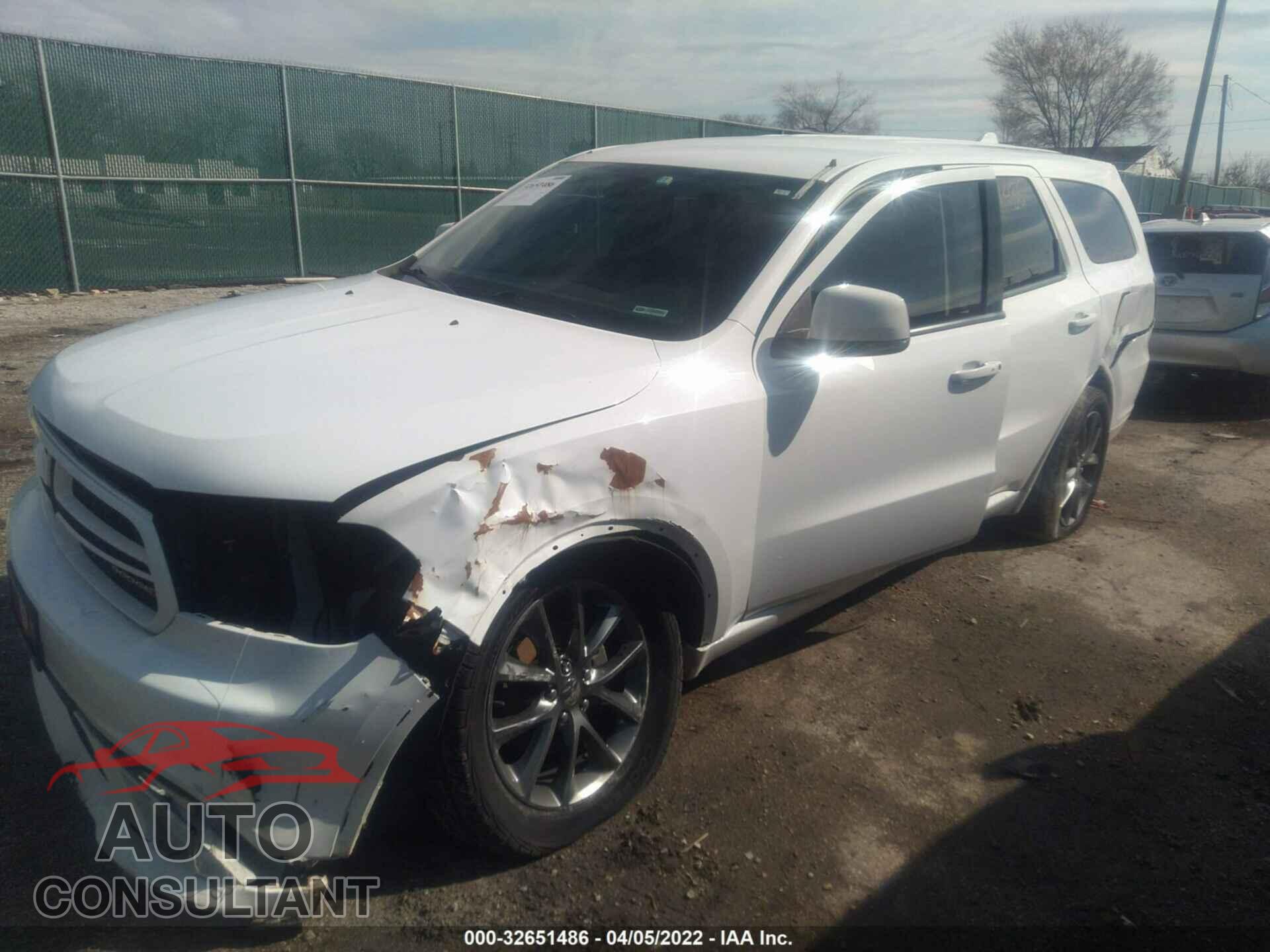 DODGE DURANGO 2017 - 1C4RDHDG7HC921157