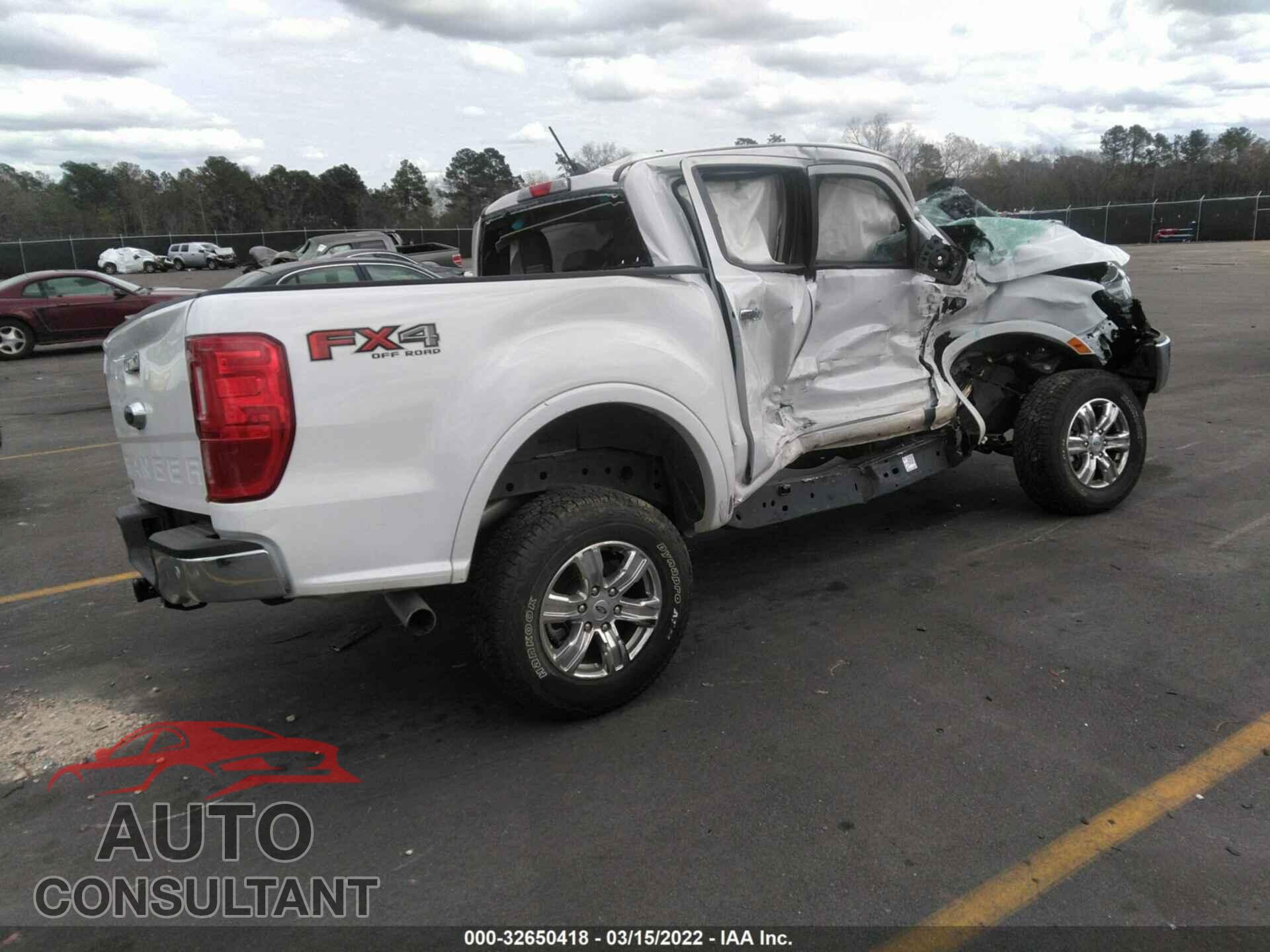 FORD RANGER 2021 - 1FTER4FH3MLD60352