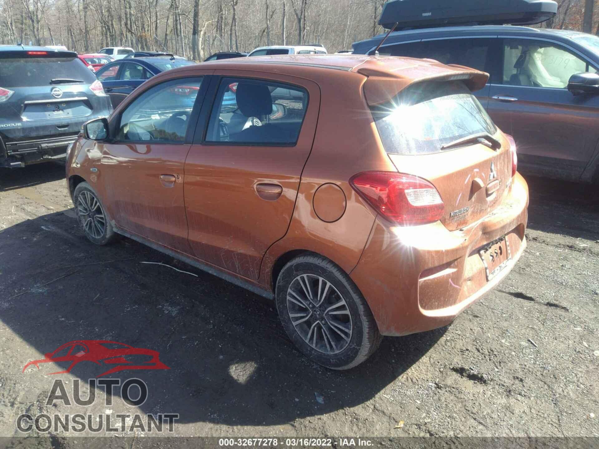 MITSUBISHI MIRAGE 2017 - ML32A5HJ8HH007763