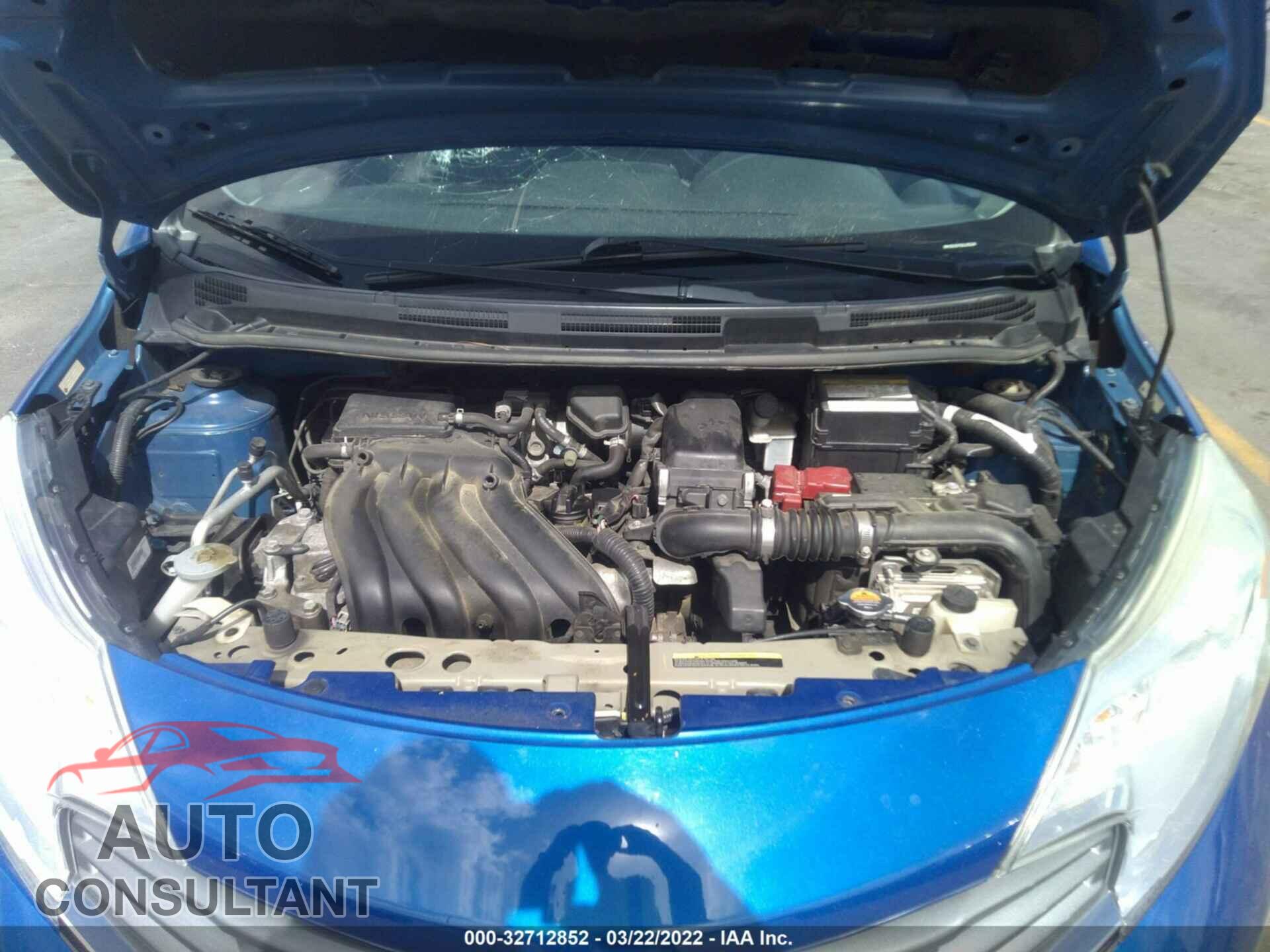 NISSAN VERSA NOTE 2016 - 3N1CE2CP3GL355246