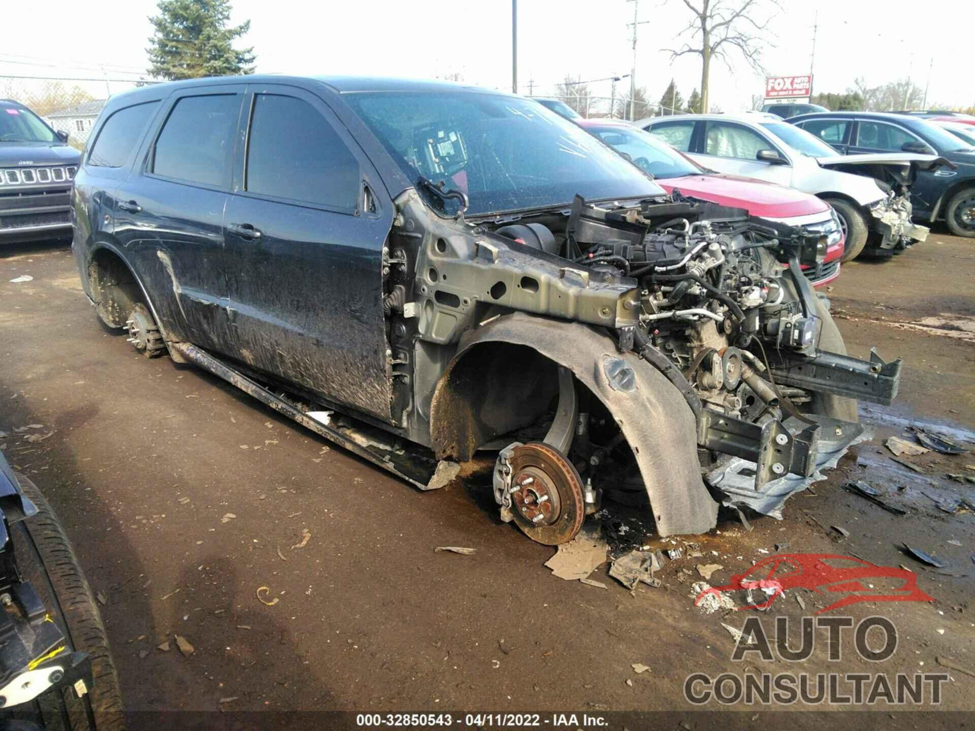 DODGE DURANGO 2018 - 1C4RDJDG6JC146055