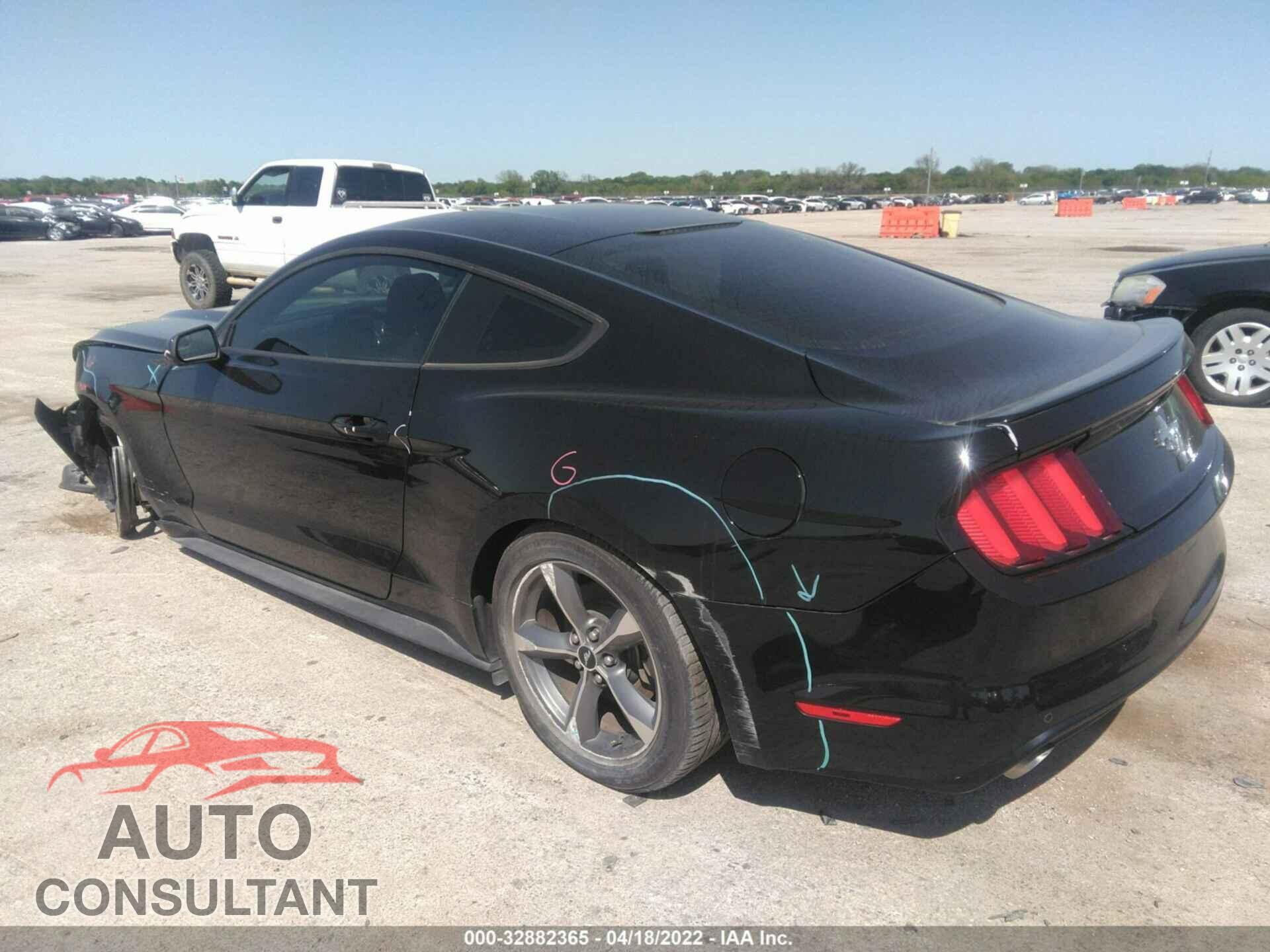 FORD MUSTANG 2016 - 1FA6P8AMXG5268899