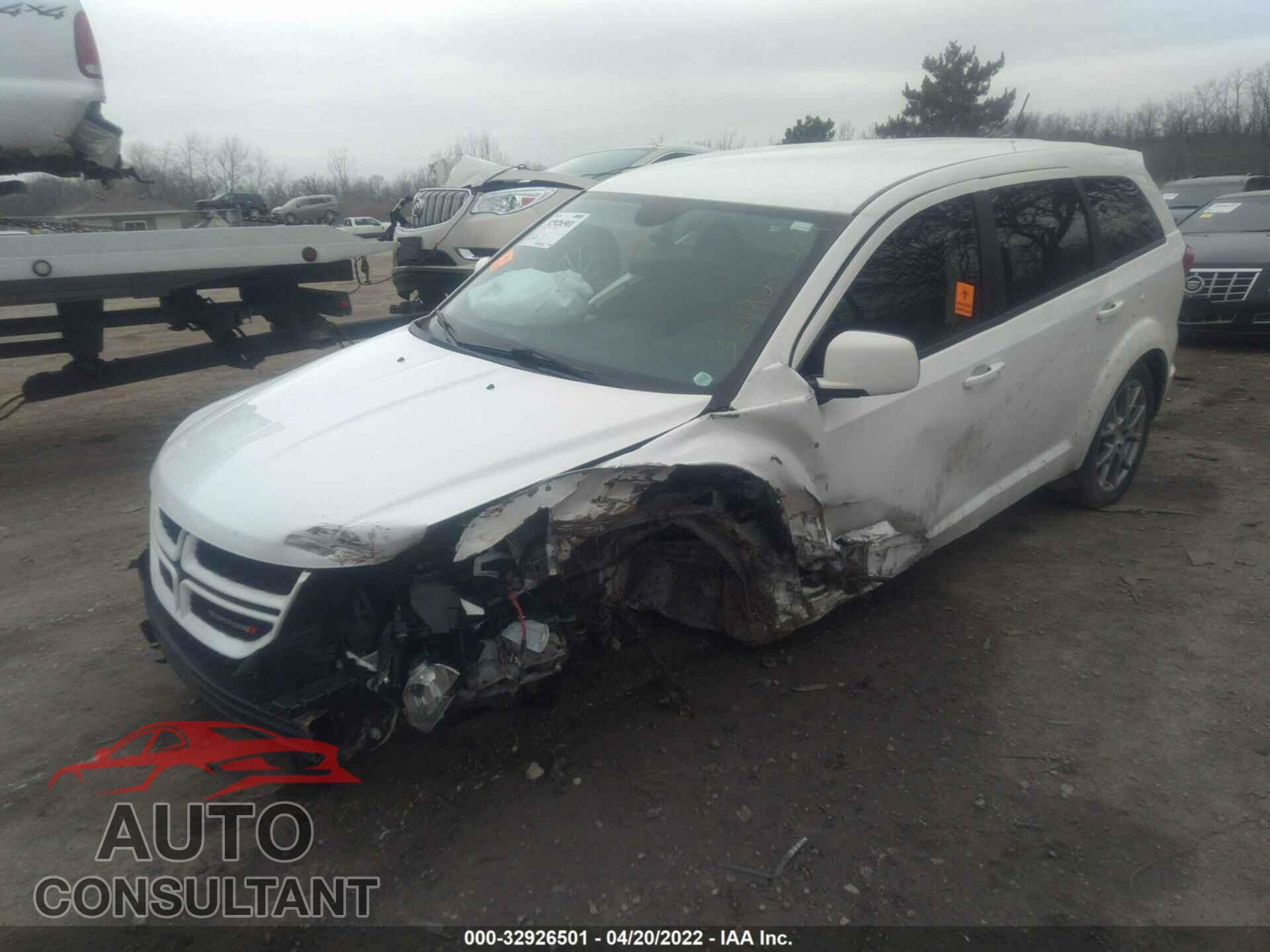 DODGE JOURNEY 2017 - 3C4PDDEG9HT567399