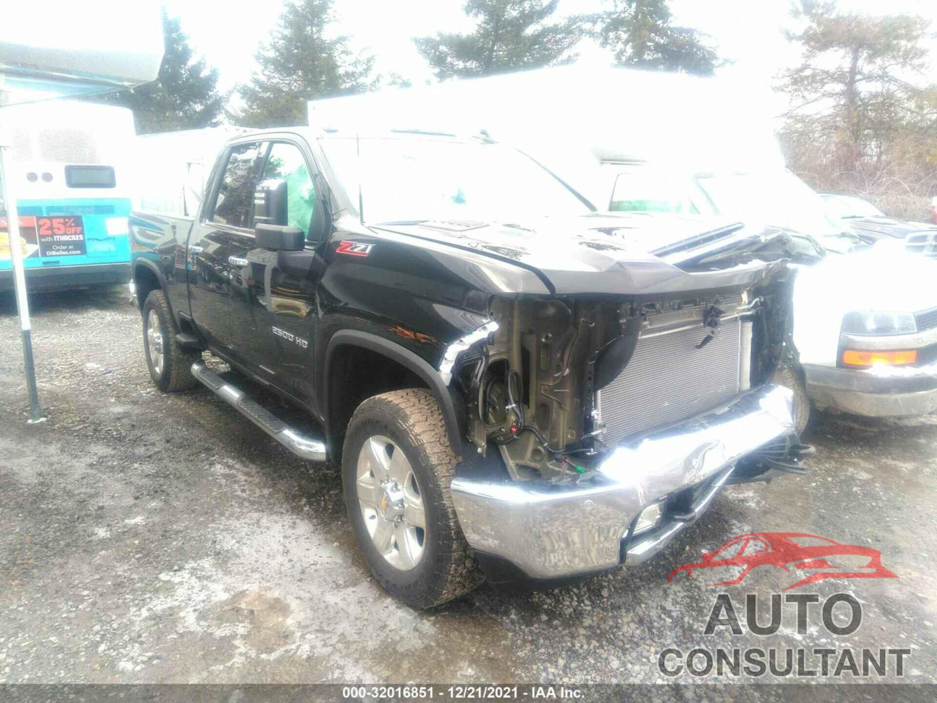 CHEVROLET SILVERADO 2500HD 2022 - 1GC5YPE79NF148617