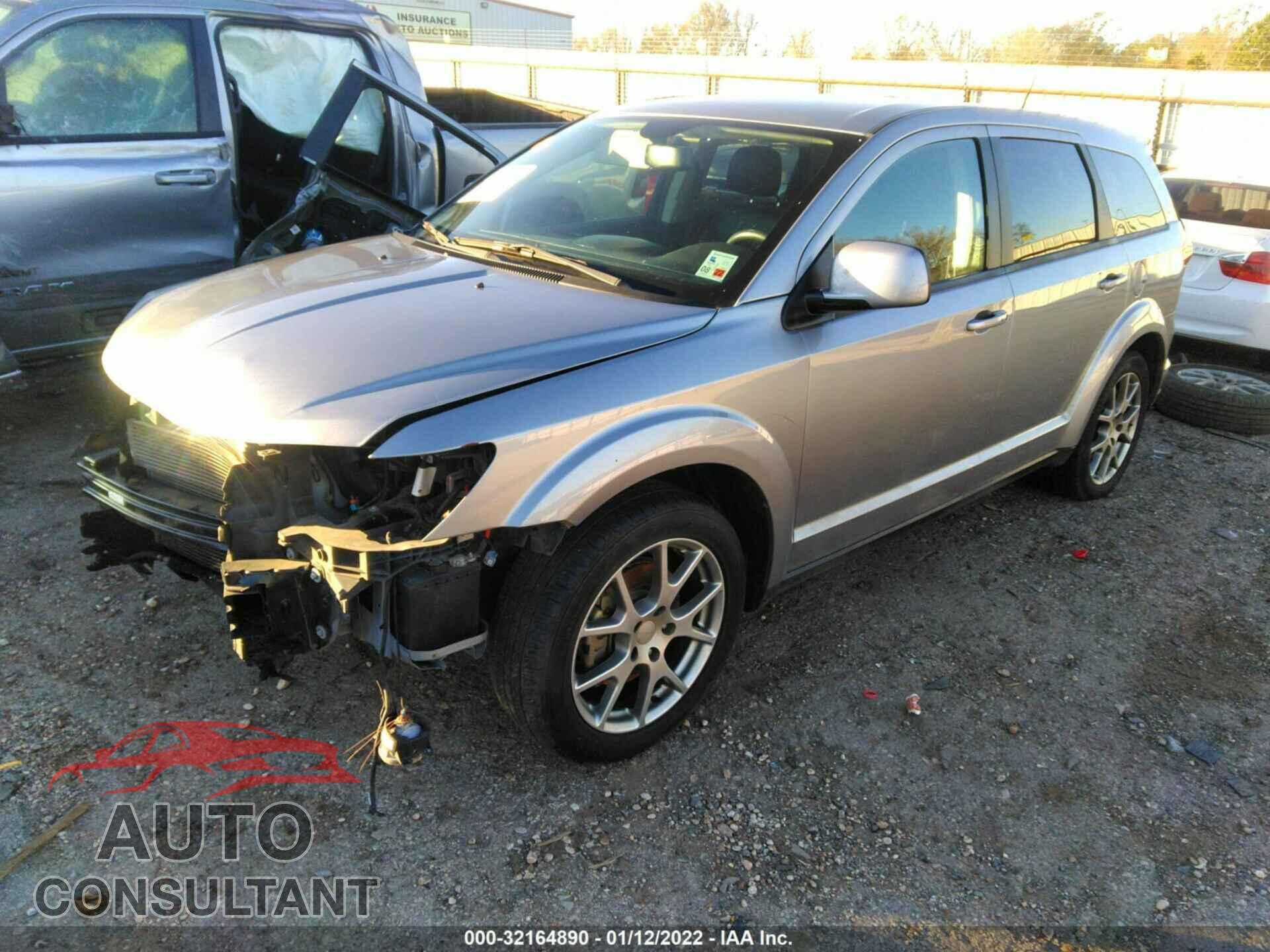 DODGE JOURNEY 2017 - 3C4PDCEG0HT626012