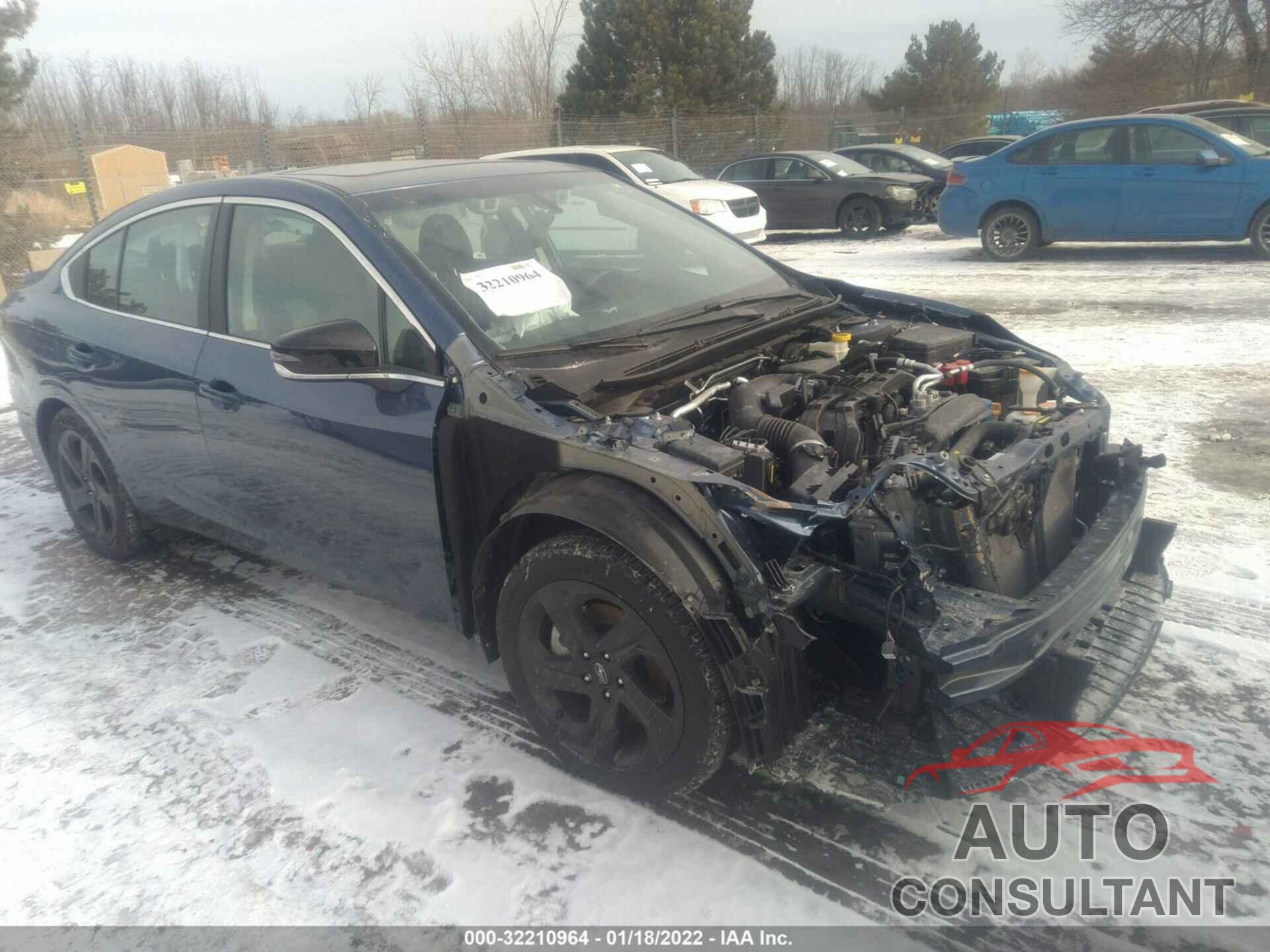 SUBARU LEGACY 2021 - 4S3BWAH66M3013426