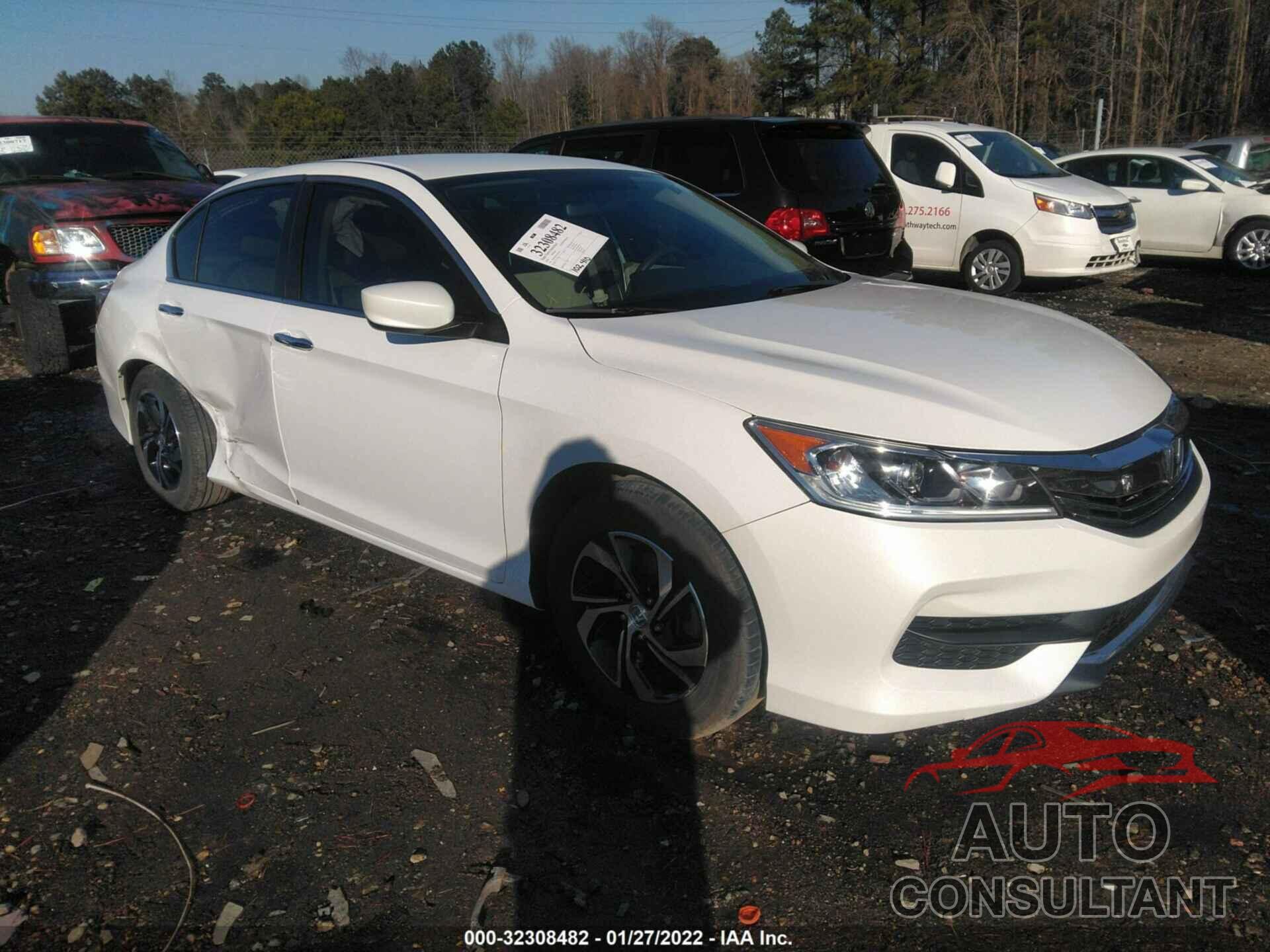 HONDA ACCORD SEDAN 2016 - 1HGCR2F3XGA105618