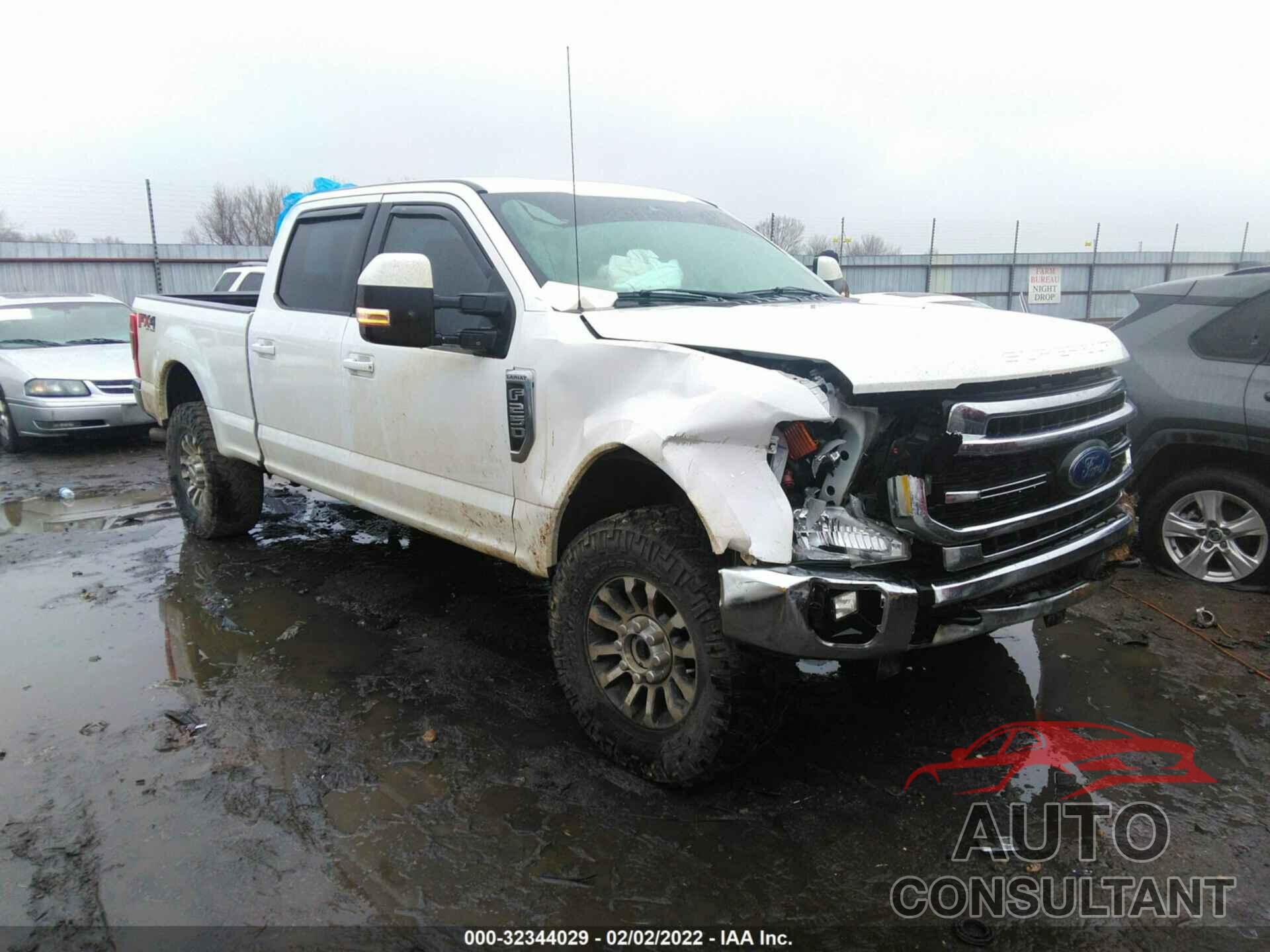 FORD SUPER DUTY F-250 SRW 2020 - 1FT7W2B64LEE92730