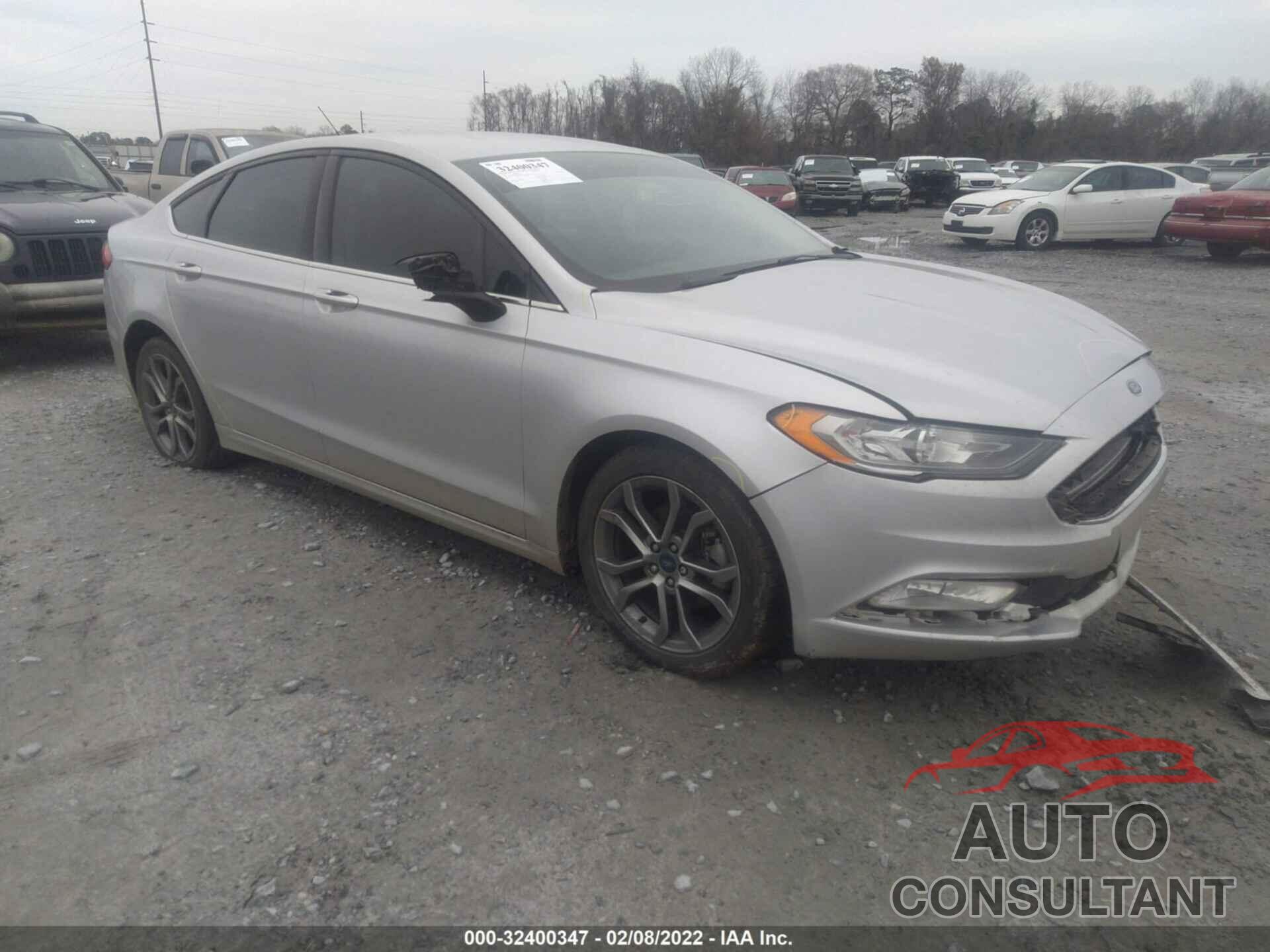 FORD FUSION 2017 - 3FA6P0HD1HR363535