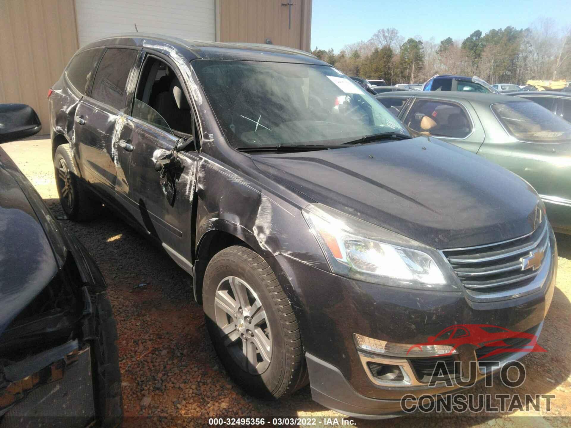 CHEVROLET TRAVERSE 2016 - 1GNKRHKD2GJ125137