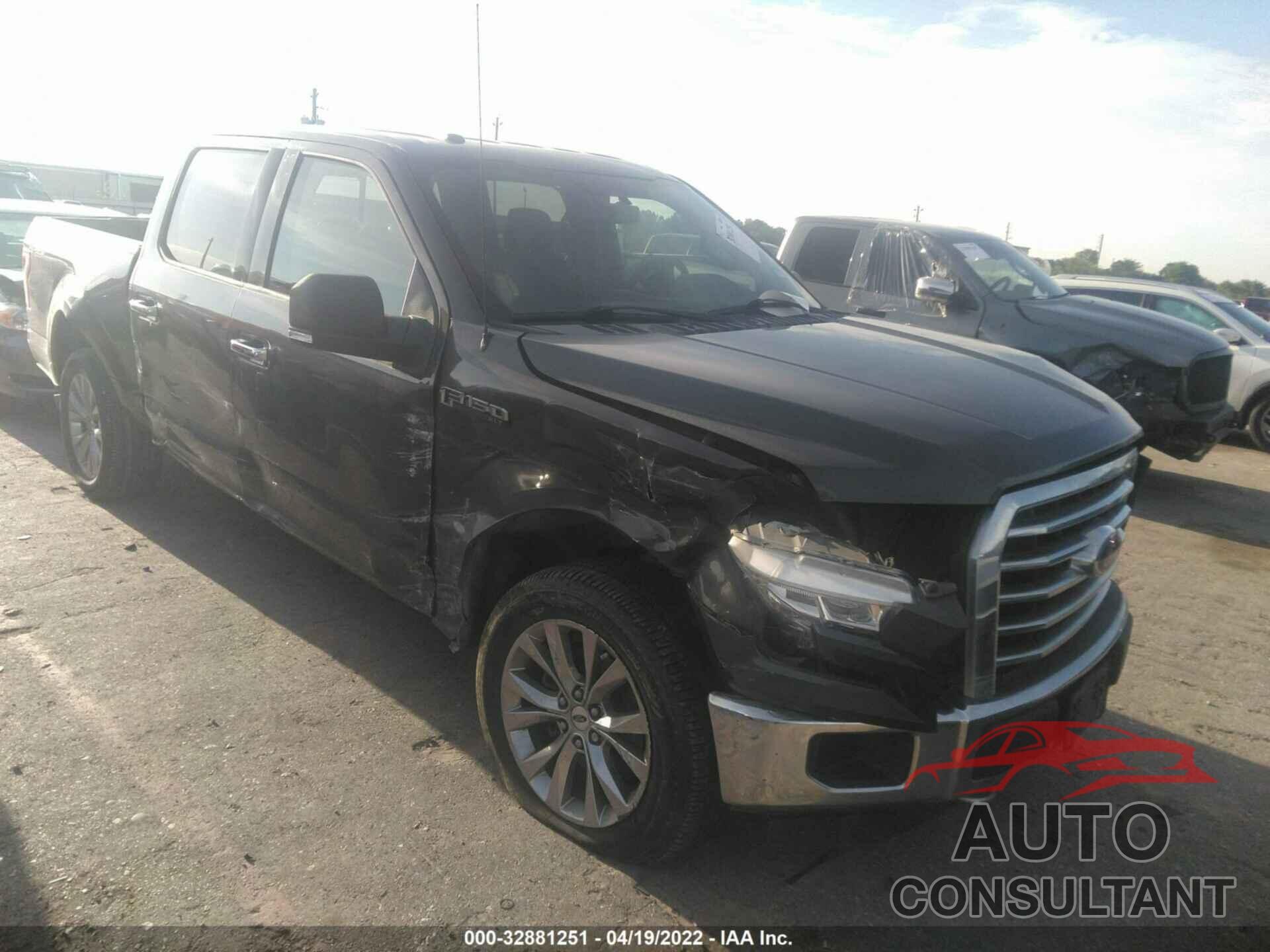 FORD F-150 2016 - 1FTEW1EG6GKF66954
