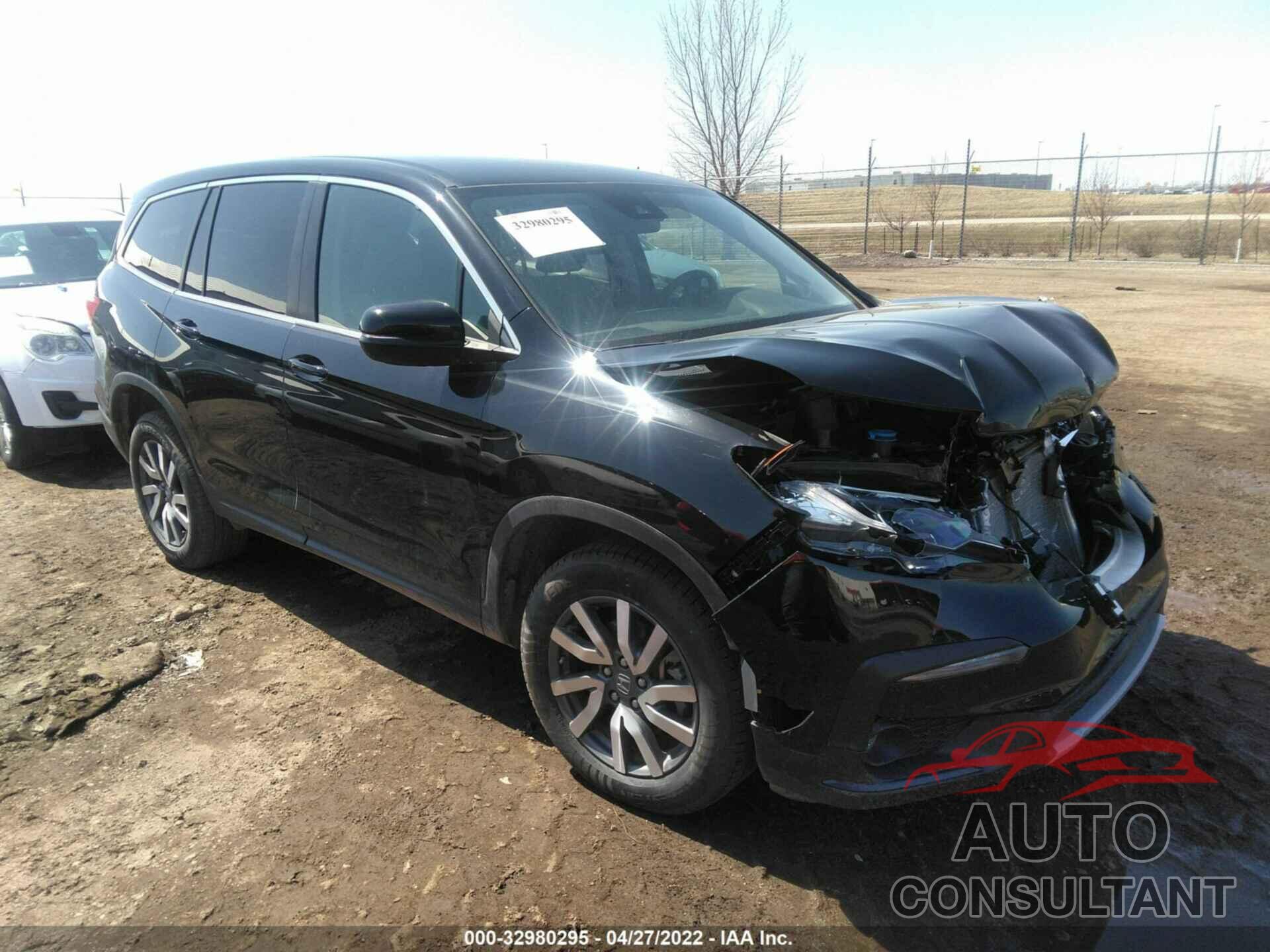 HONDA PILOT 2019 - 5FNYF6H31KB048033