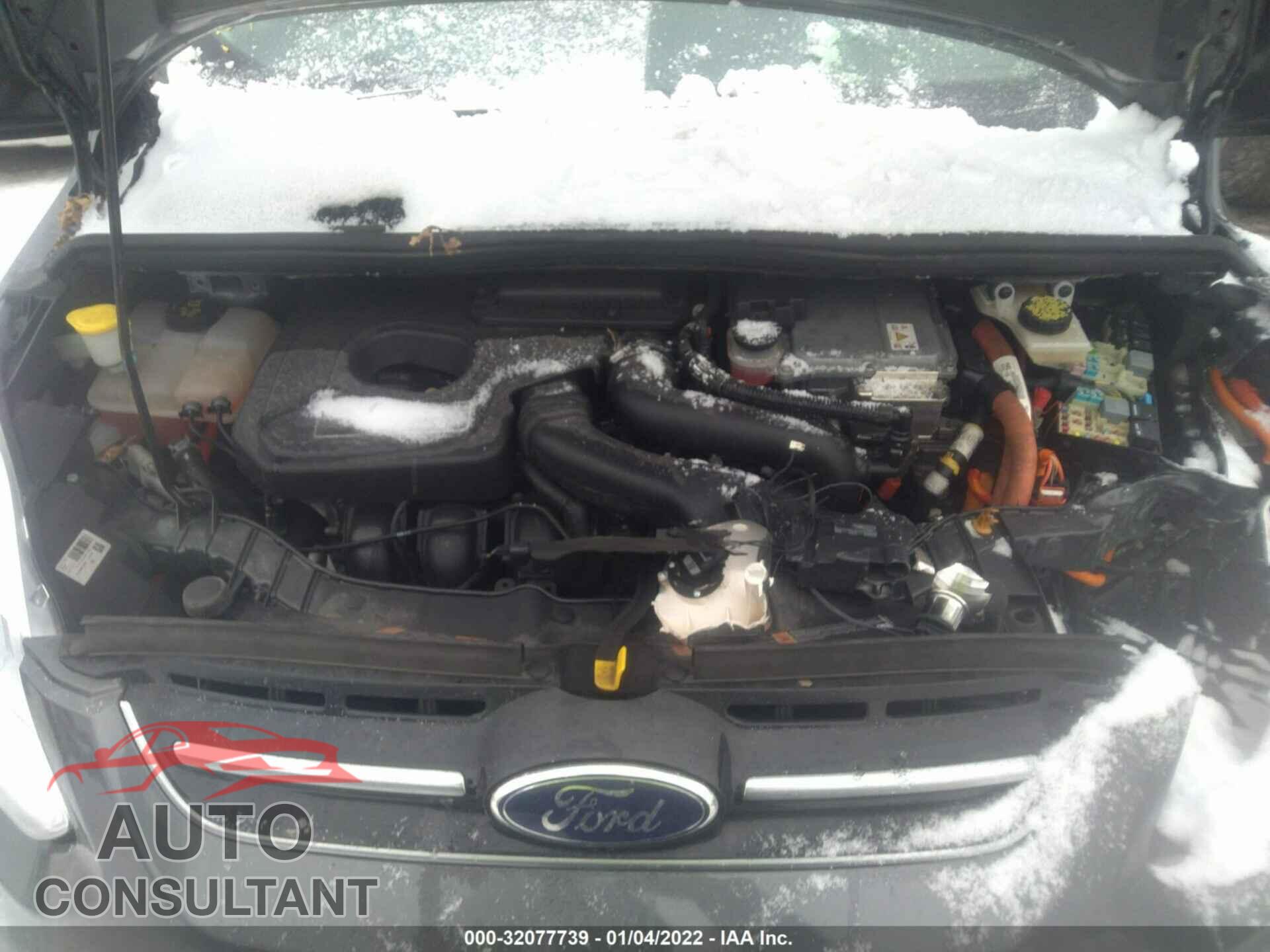 FORD C-MAX ENERGI 2017 - 1FADP5EU5HL111407