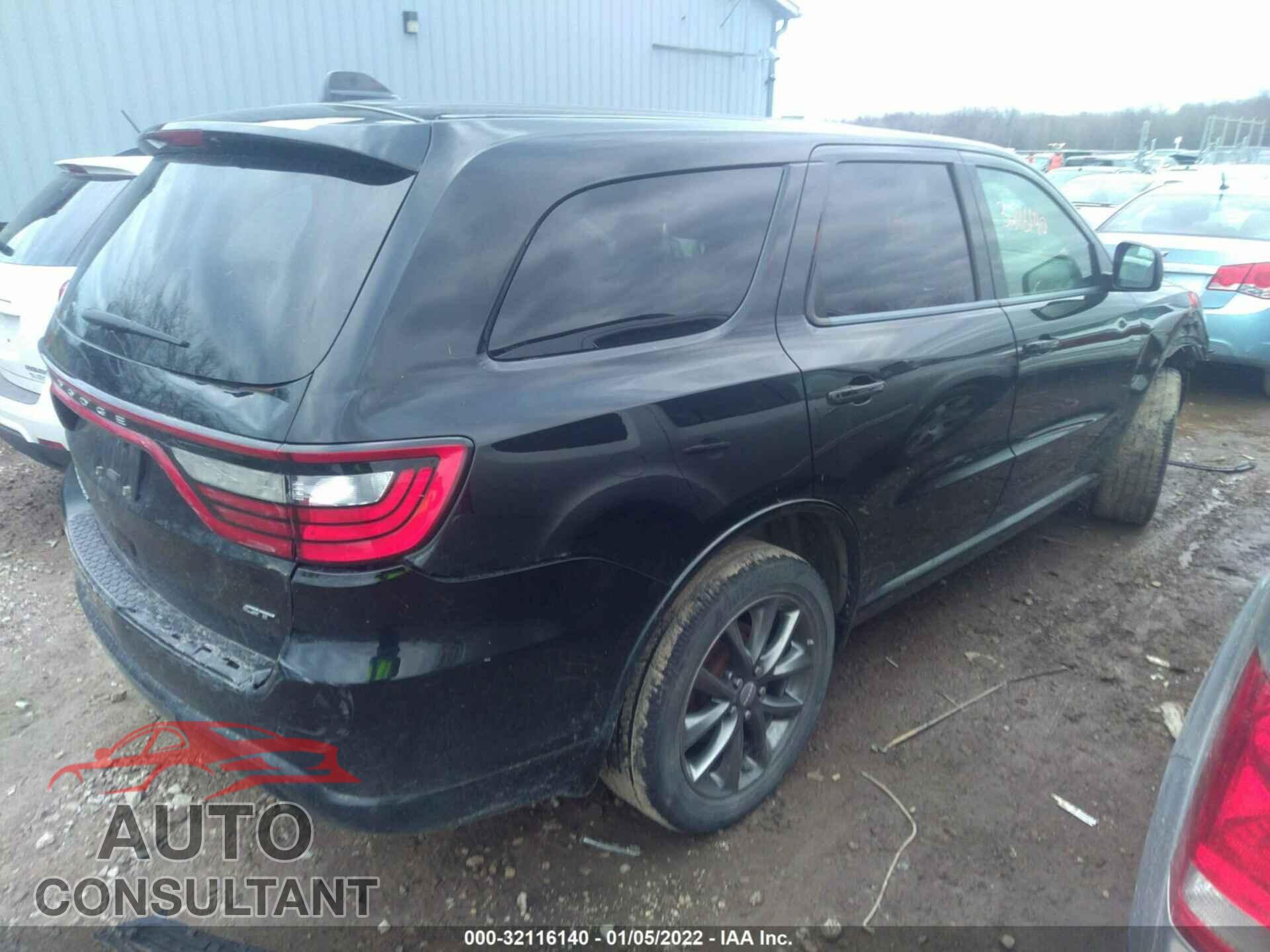 DODGE DURANGO 2018 - 1C4RDJDG6JC290544
