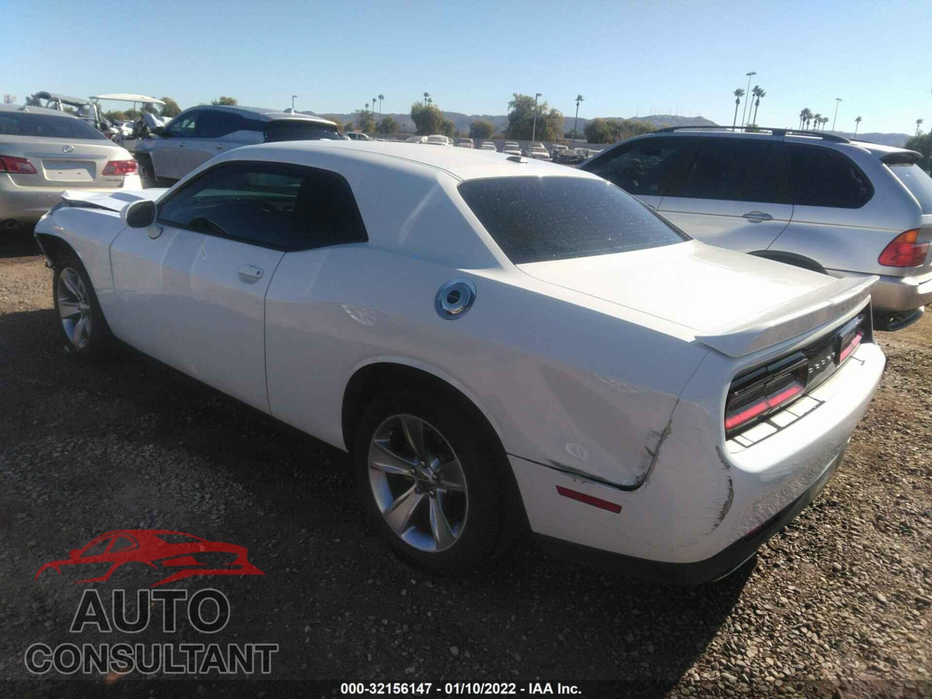 DODGE CHALLENGER 2021 - 2C3CDZAG5MH593135